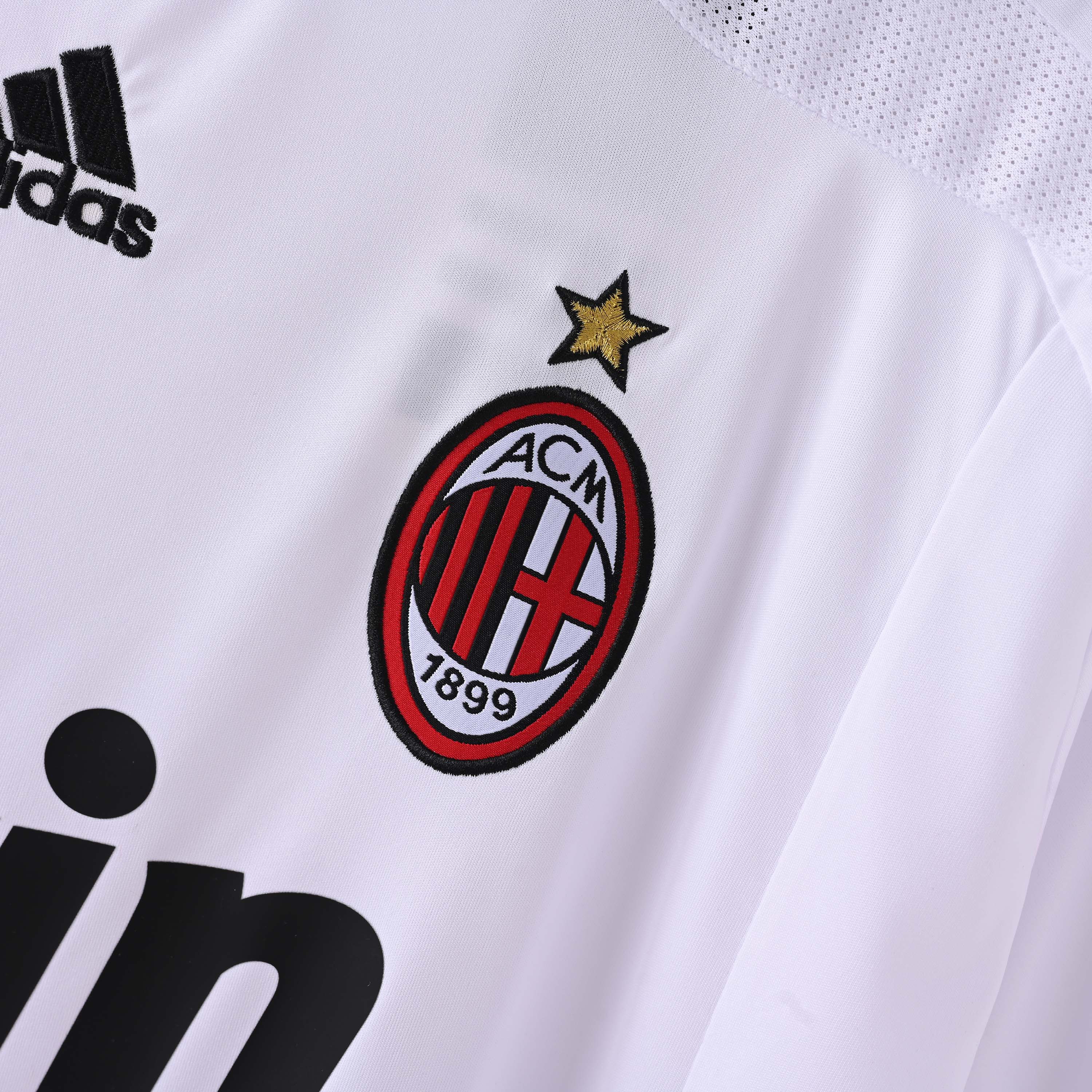 2007/2008 Retro AC Milan Away Football Shirt 1:1 Thai Quality:football jersey mysite: unitedjerseyfootball 邓江浪:football