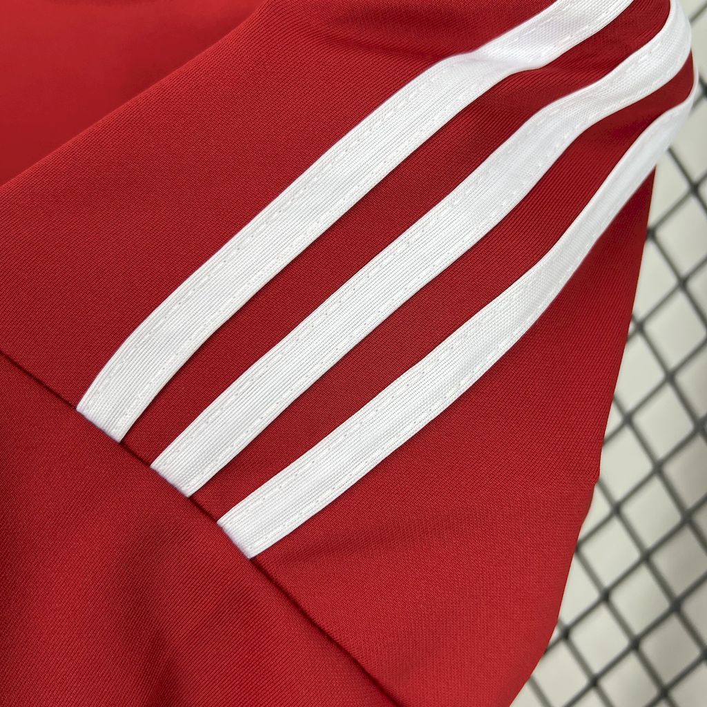 Higojerseys-Stade Brestois 24-25 Home Jersey - Fans Version