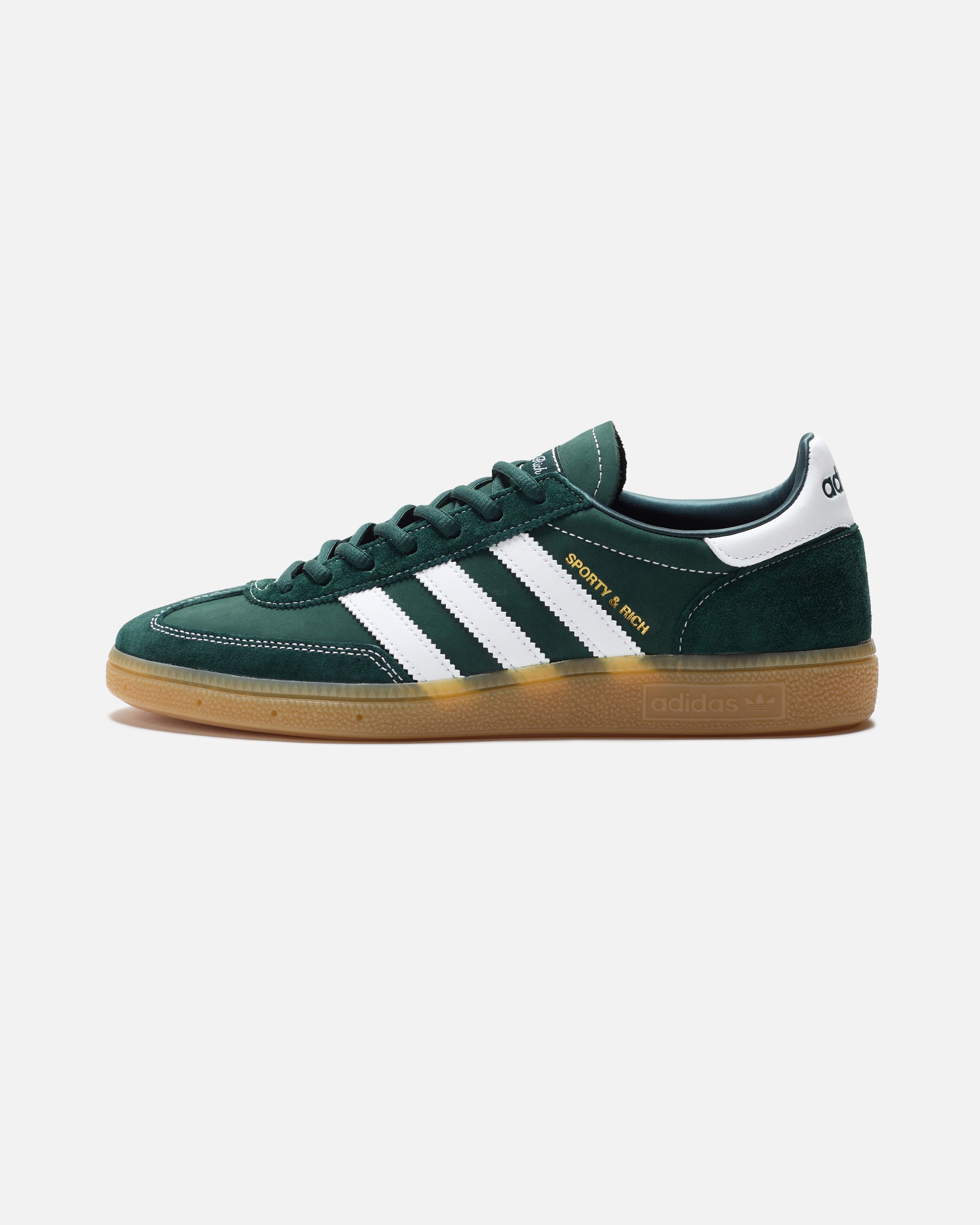 ADIDAS HANDBALL SPEZIAL SR - DRKGRN/ FTWWHT