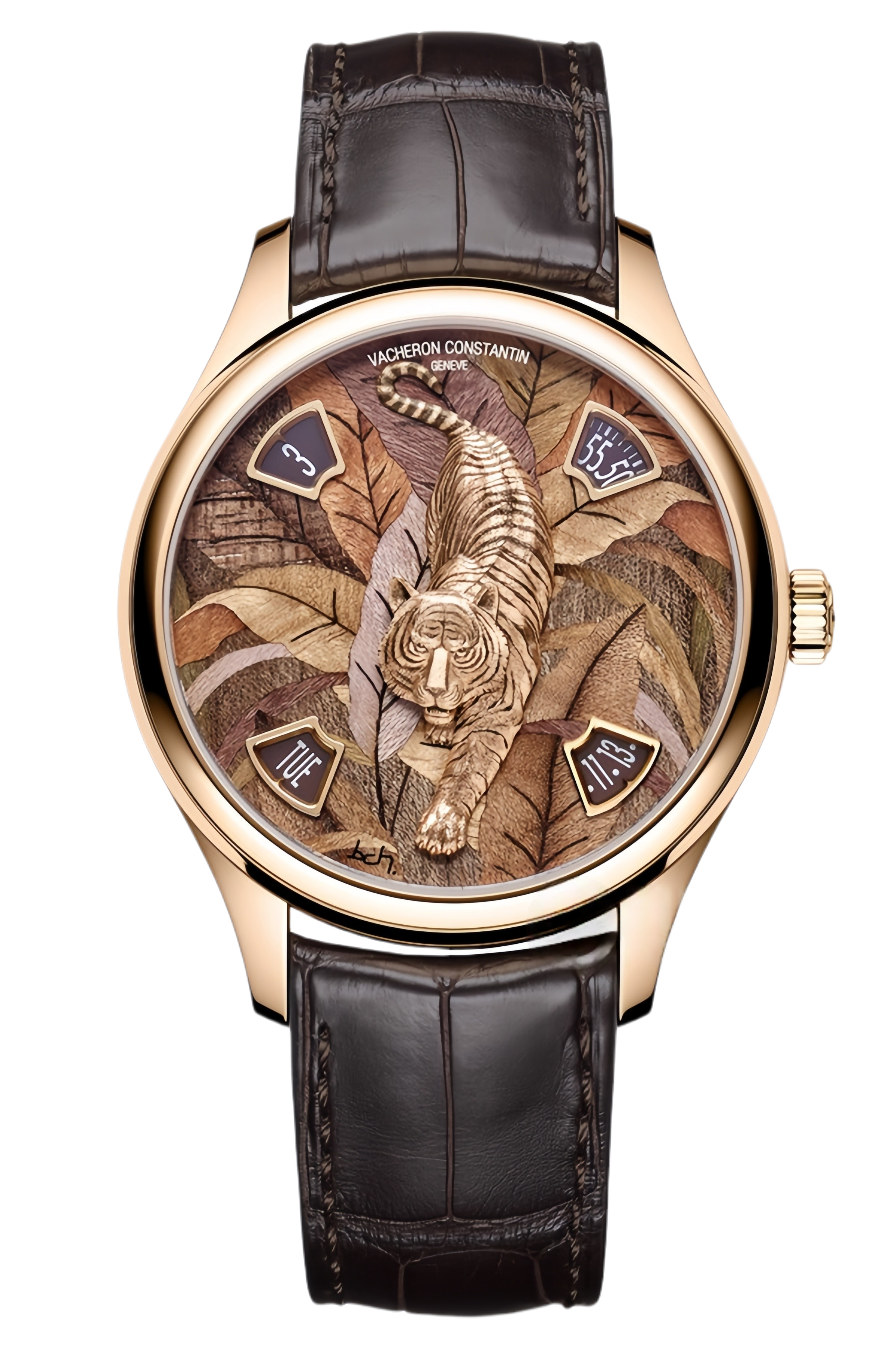 Vacheron Constantin Les Cabinotiers Ref. 7600C/000G-B449 Super Clone Watch – White Gold Case Minute Repeater Tourbillon Swiss Replica