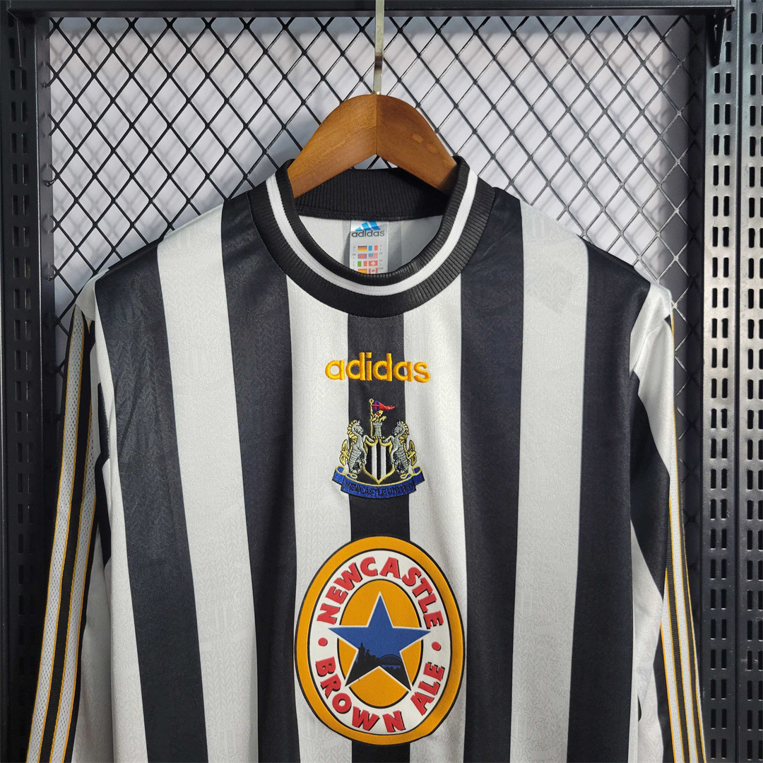 97-99 long sleeves Newcastle United Home soccer jersey-Retro version: Ajax 24-25 Home Stadium Jersey - Fans Version mysite: Adidas luxuryfootballshirts.com: https://www.luxuryfootballshirts.com/