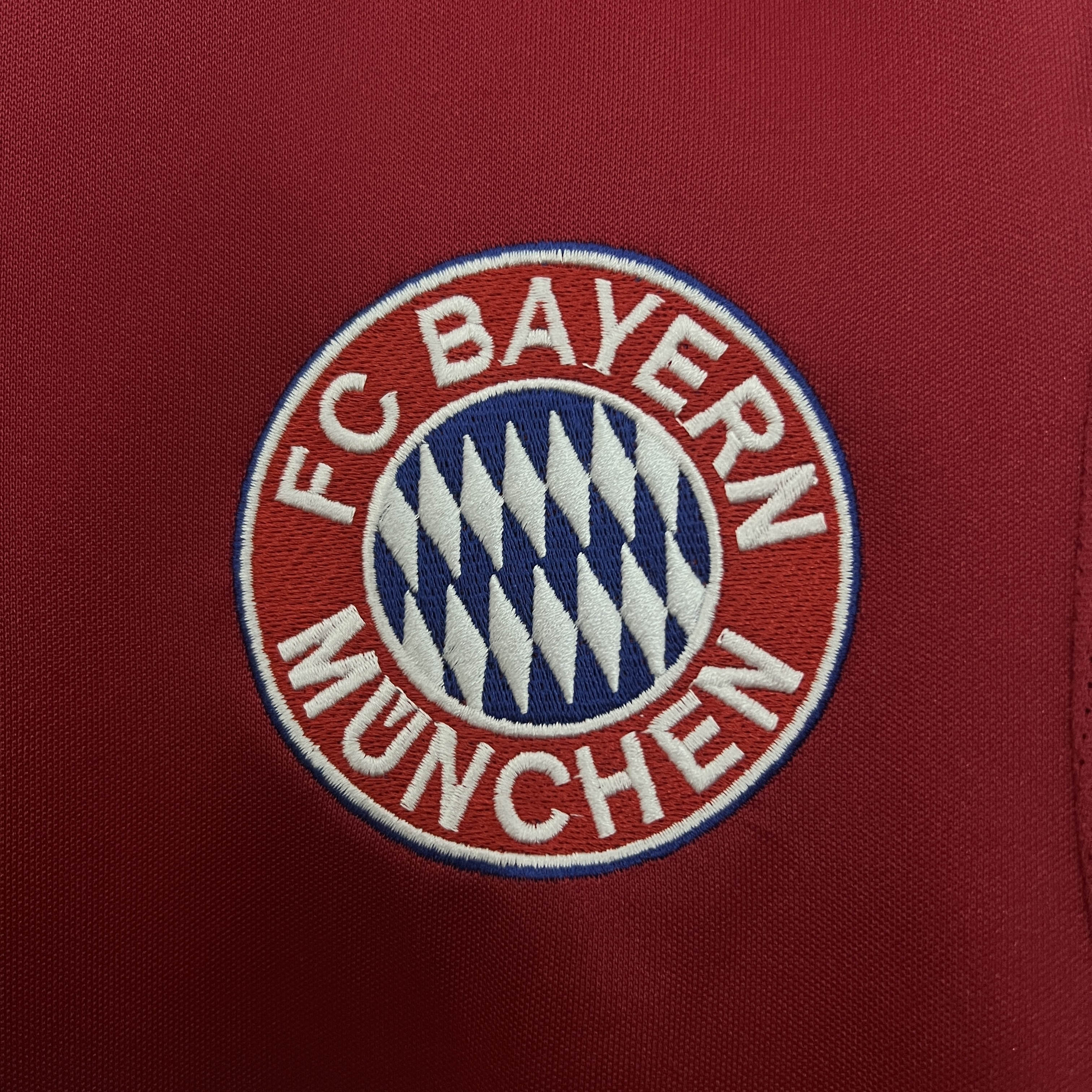 2003/2004 Retro Bayern Munich Home Football Jersey 1:1 Thai Quality:football jersey mysite: unitedjerseyfootball 邓江浪:football