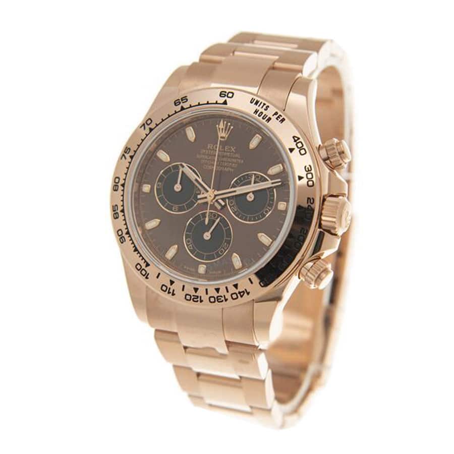 rolex daytona cosmograph brown dial 116505 0013