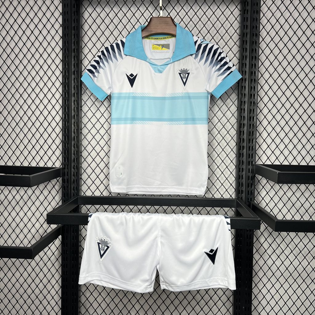JerseysGala.com | Cádiz Cadiz 24-25 Away Kids Kit -Customize Name, Number and Patch | Worldwide Shipping
