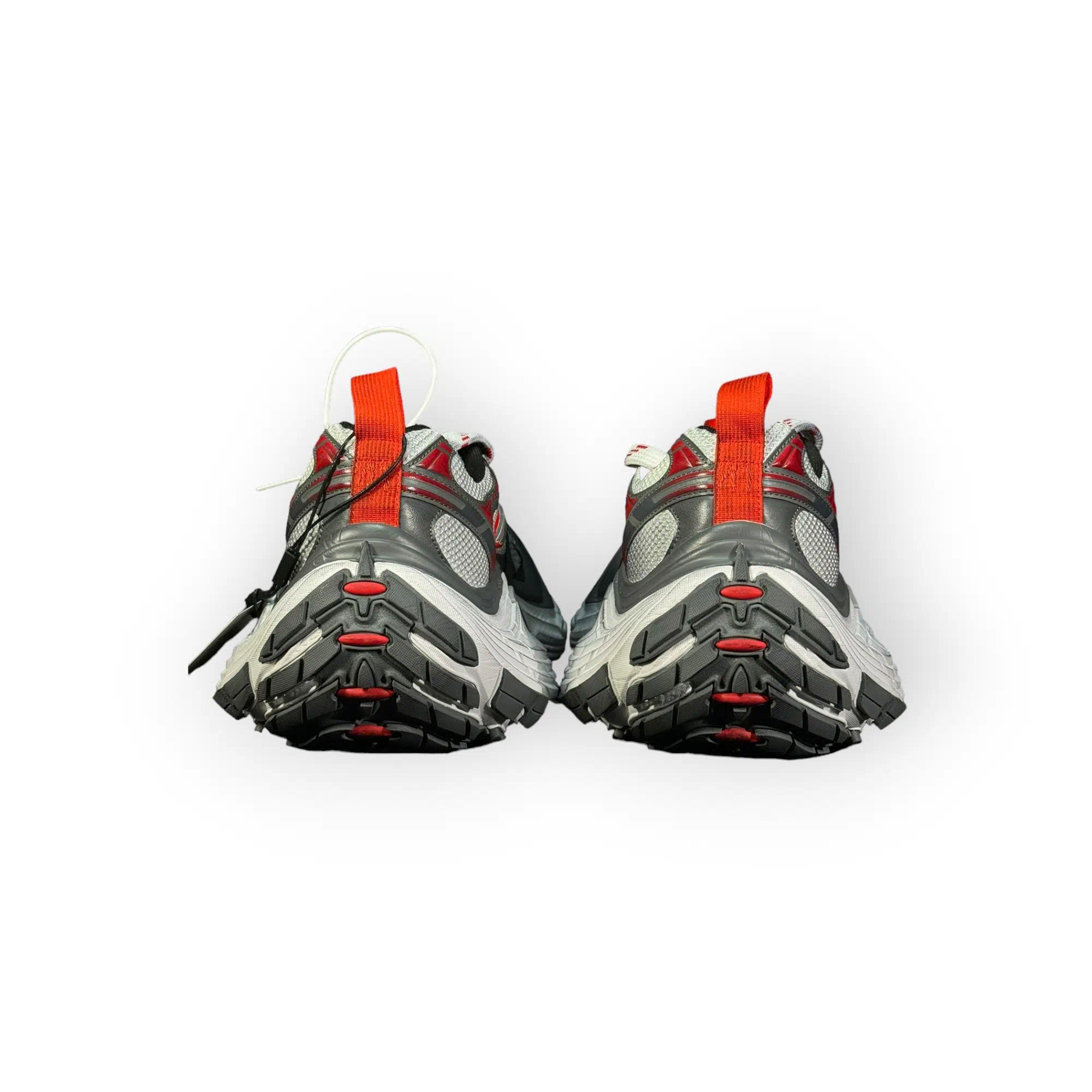 Balenciaga 10XL Sneaker in Silver Red、mysite、Cacoeks