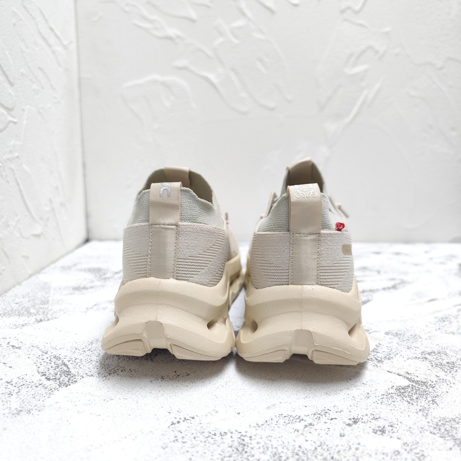 CLOUDTILT SNEAKER IN PALE GRAY RECYCLED POLYESTER、mysite、Cacoeks