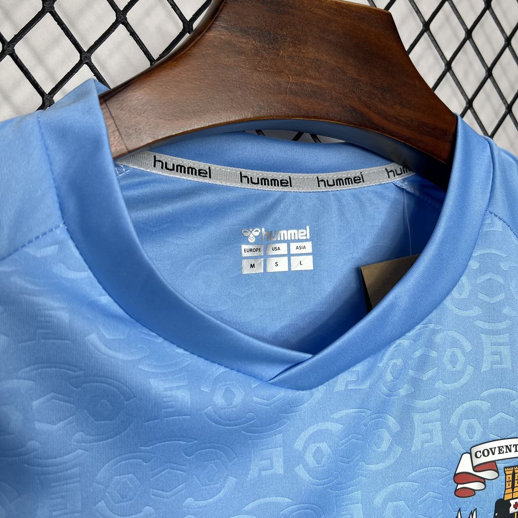Higojerseys-Coventry City 24-25 Home Stadium Jersey
