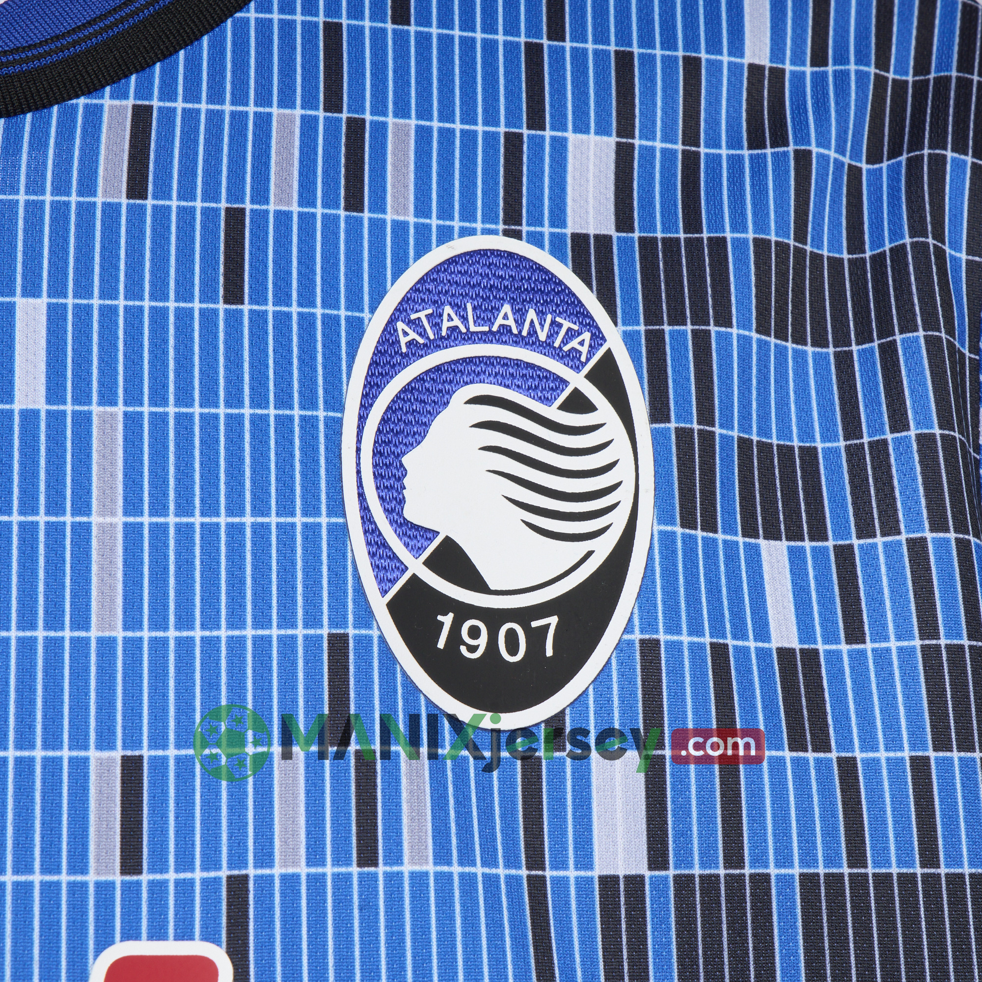 ManixJersey.com | Atalanta 24-25 Christmas Special Edition Jersey - Fans Version -Customize Name, Number and Patch | Worldwide Shipping