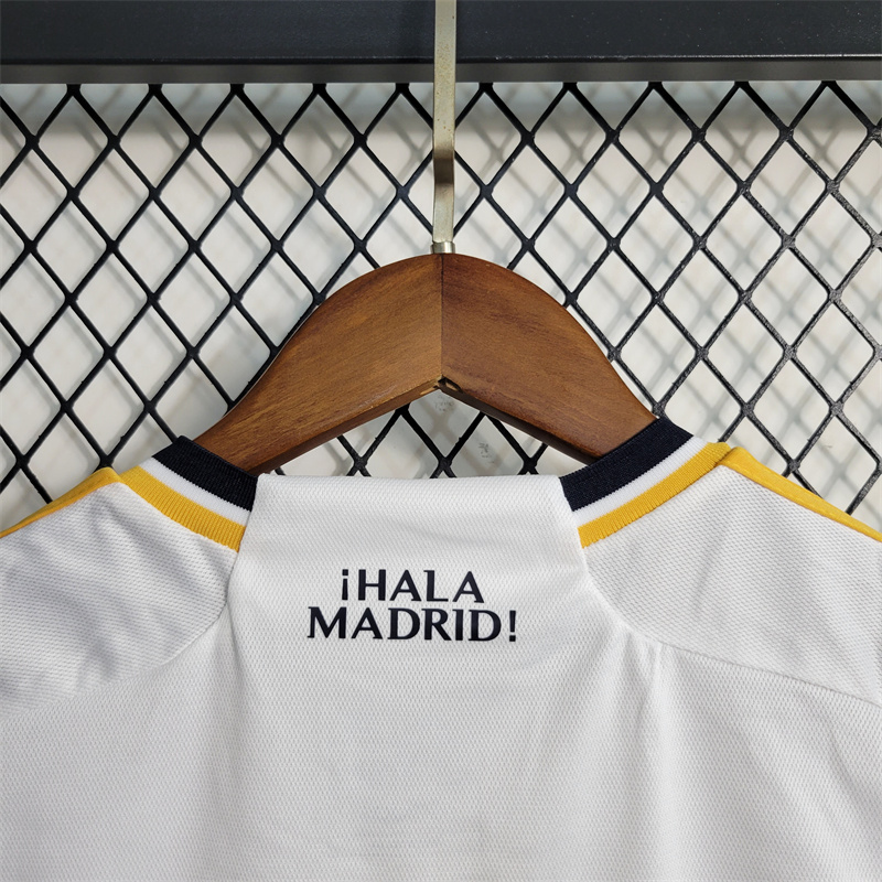 UltraTrikot-Real Madrid 23/24 Home Kids Kit