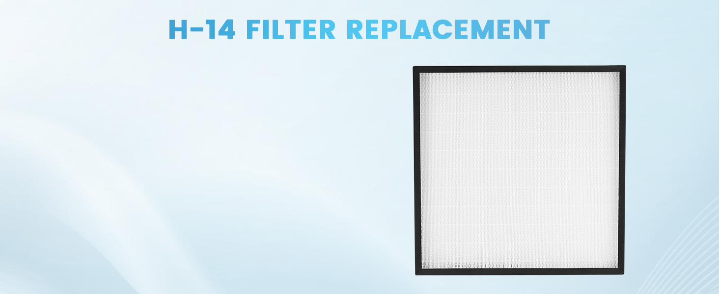 H-14 filter replacement