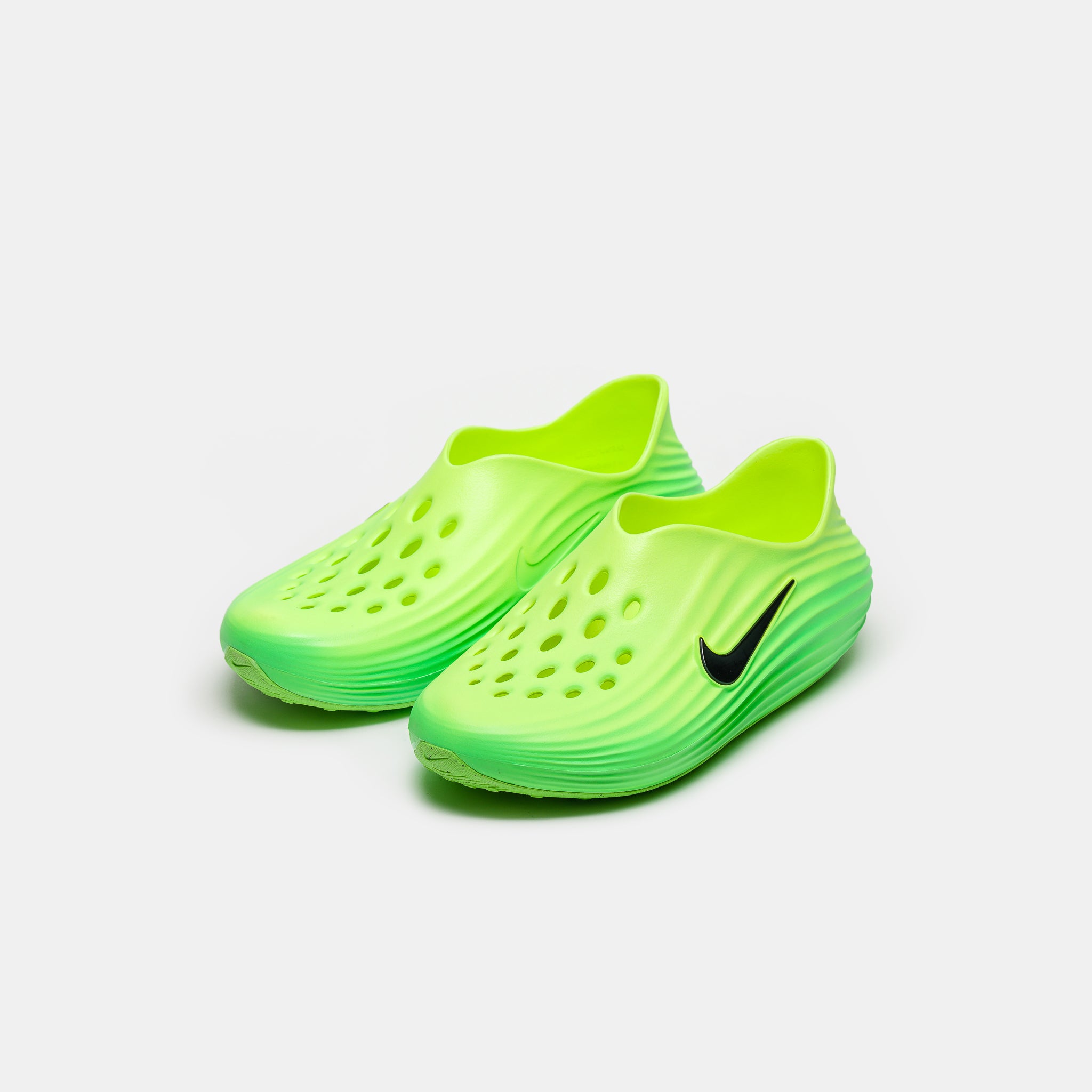 ReactX Rejuven8 Clog in Green Strike/Black/Volt