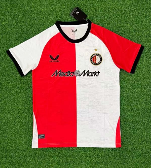 2024/2025 Feyenoord Rotterdam Home Football Shirt-mysite Custom Football Kit- Nextkits