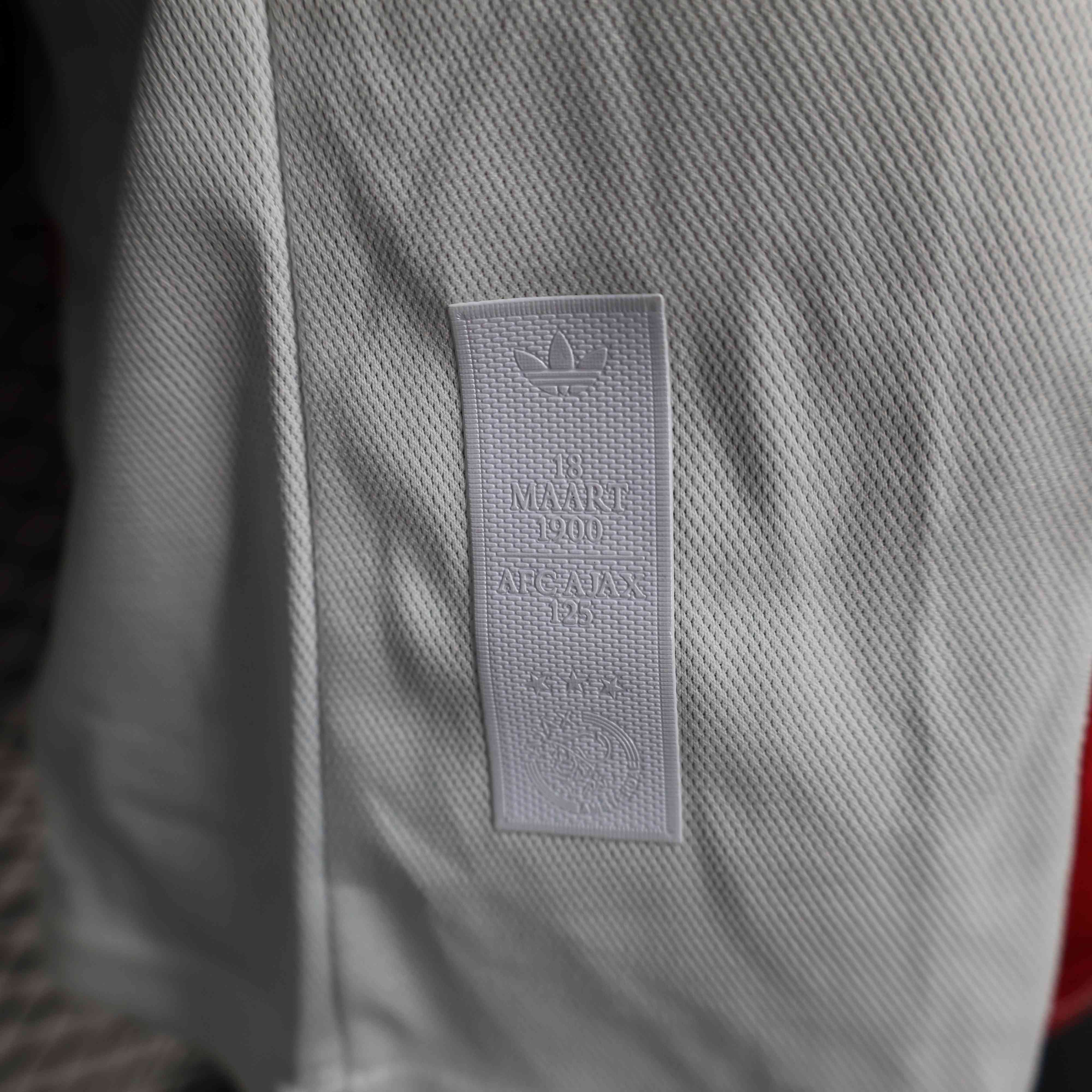 25-26 Ajax 125th Anniversary Edition soccer jersey-Player Version: Ajax 24-25 Home Stadium Jersey - Fans Version mysite: Adidas luxuryfootballshirts.com: https://www.luxuryfootballshirts.com/