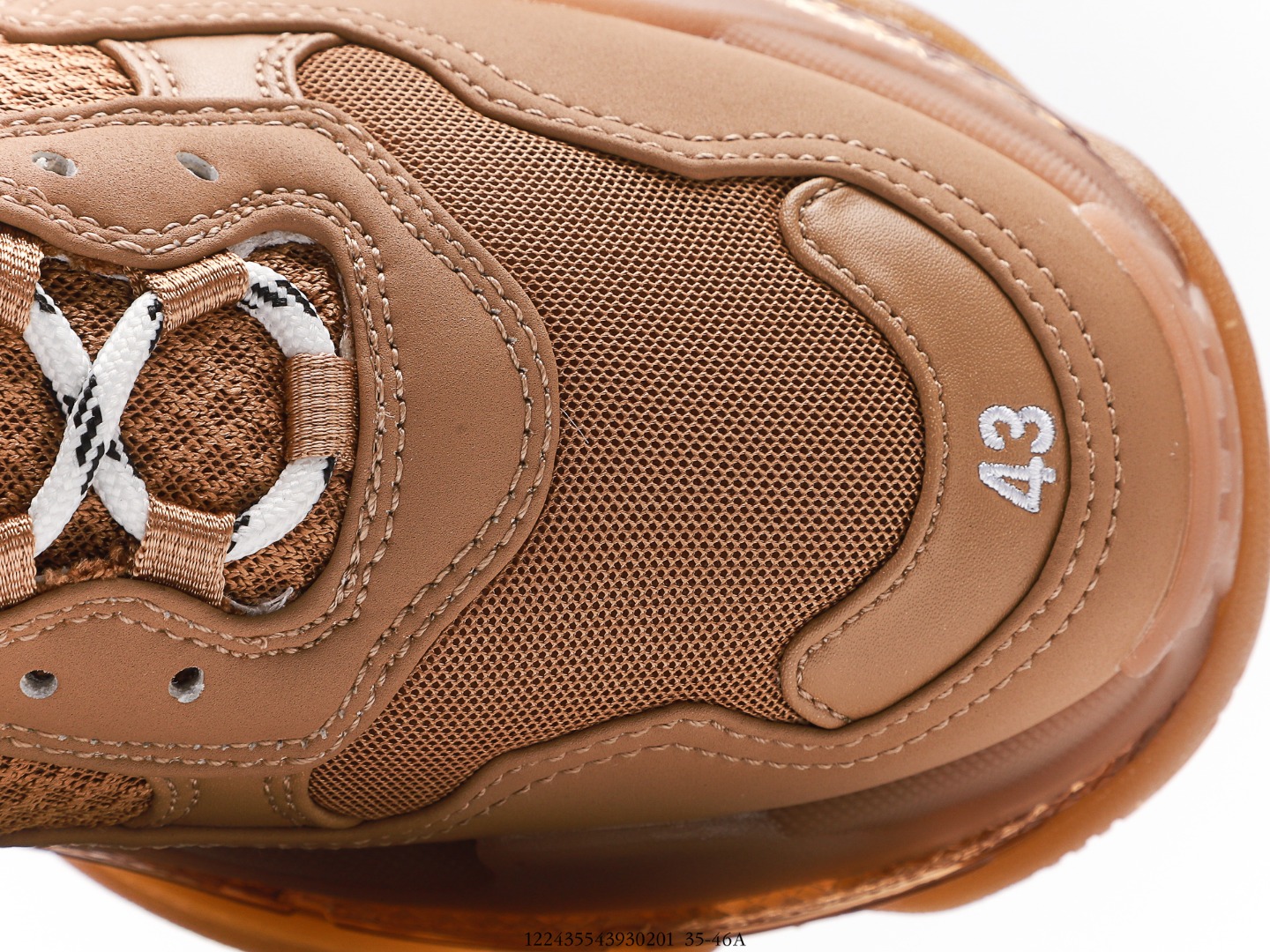 Balenciaga Triple S Sneaker Brown、mysite、Cacoeks