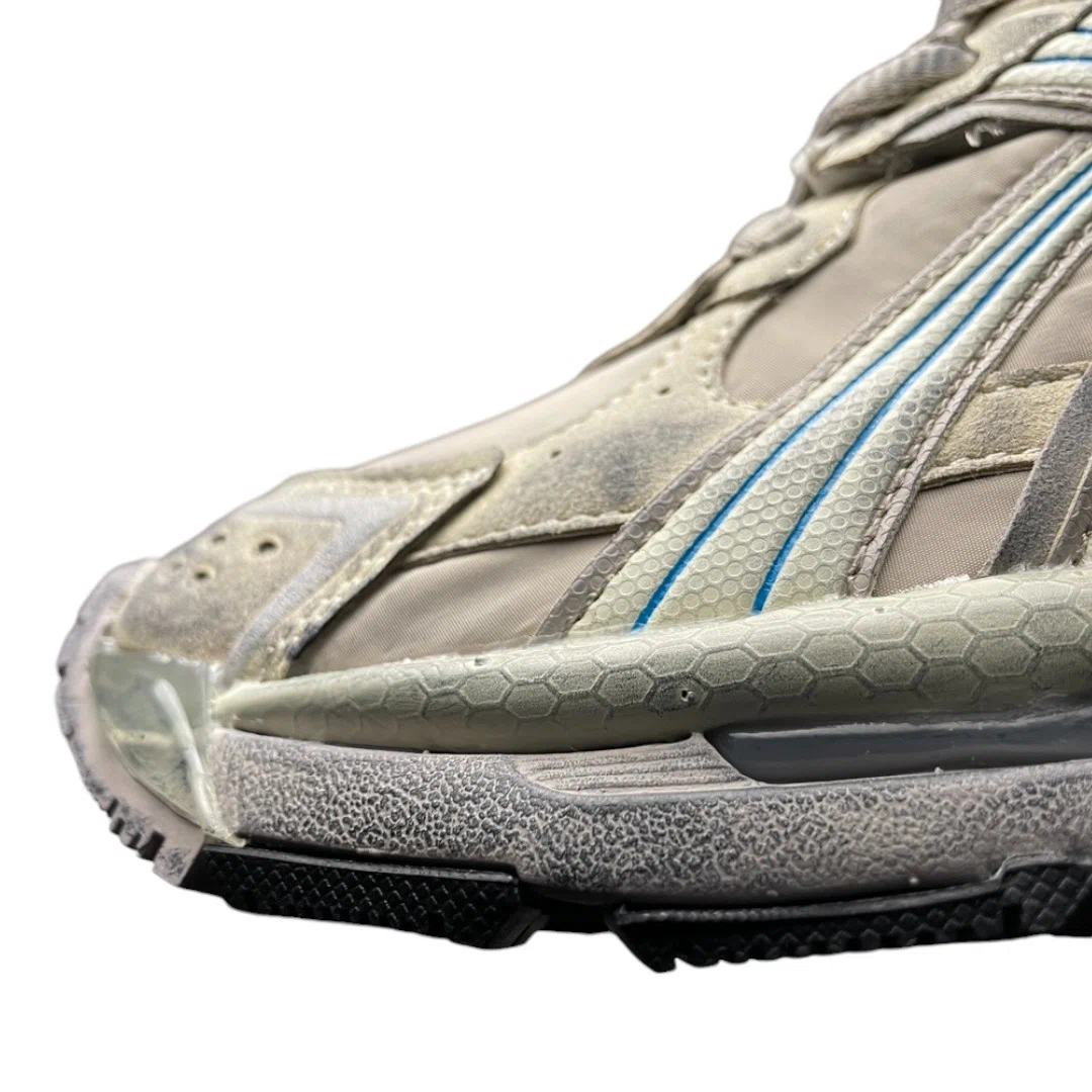 Balenciaga Runner Sneaker in Taupe/Blue、mysite、Cacoeks