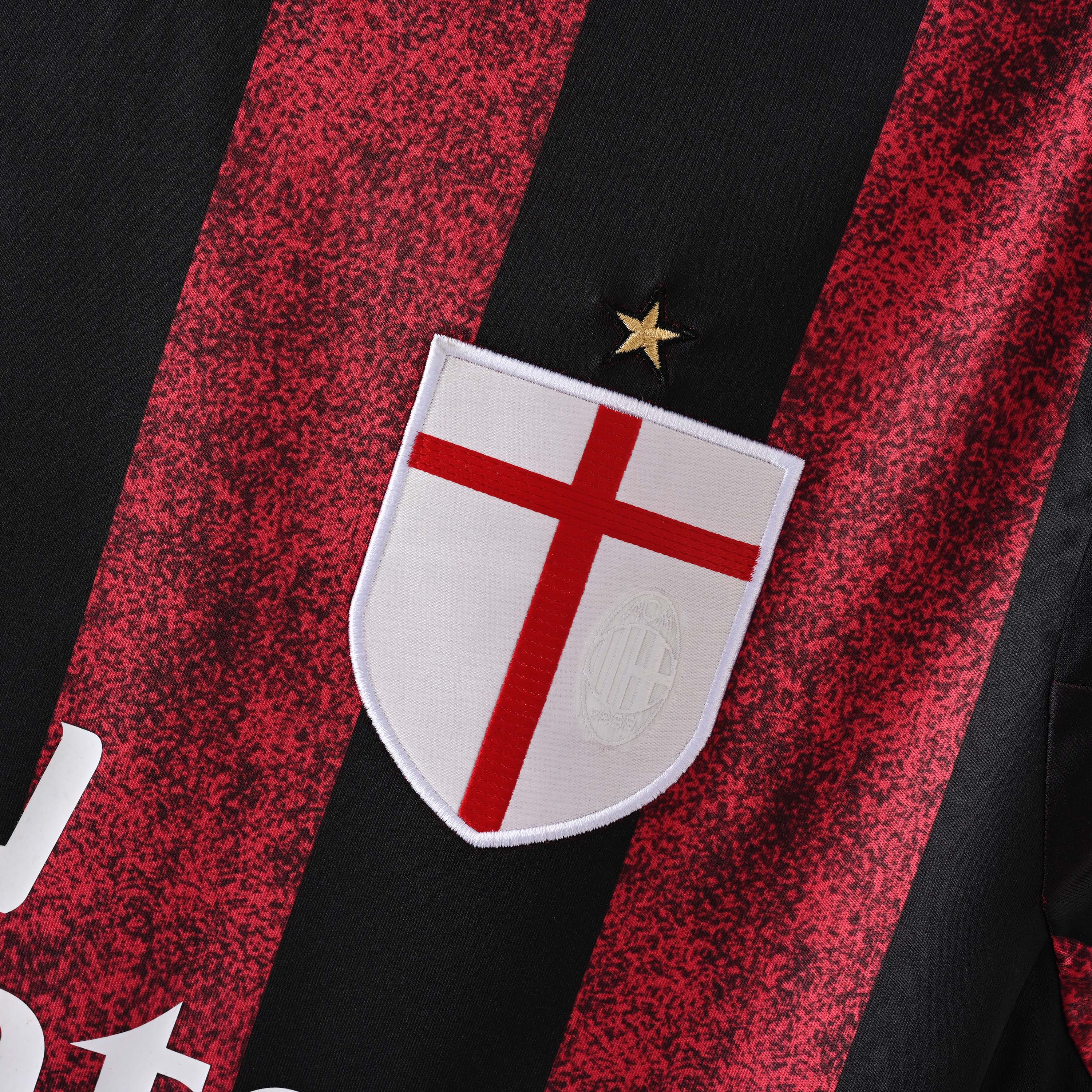 2015/2016 Retro AC Milan Home Football Shirt 1:1 Thai Quality:football jersey mysite: unitedjerseyfootball 邓江浪:football