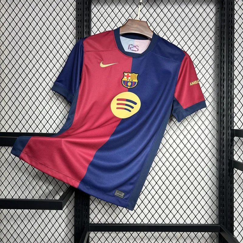 24-25 Barcelona Home soccer jersey - Fans Version: Ajax 24-25 Home Stadium Jersey - Fans Version mysite: Adidas luxuryfootballshirts.com: https://www.luxuryfootballshirts.com/