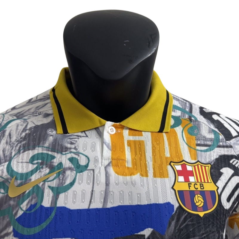 25-26 Barcelona joint Special Edition soccer jersey - Player Version: Ajax 24-25 Home Stadium Jersey - Fans Version mysite: Adidas luxuryfootballshirts.com: https://www.luxuryfootballshirts.com/