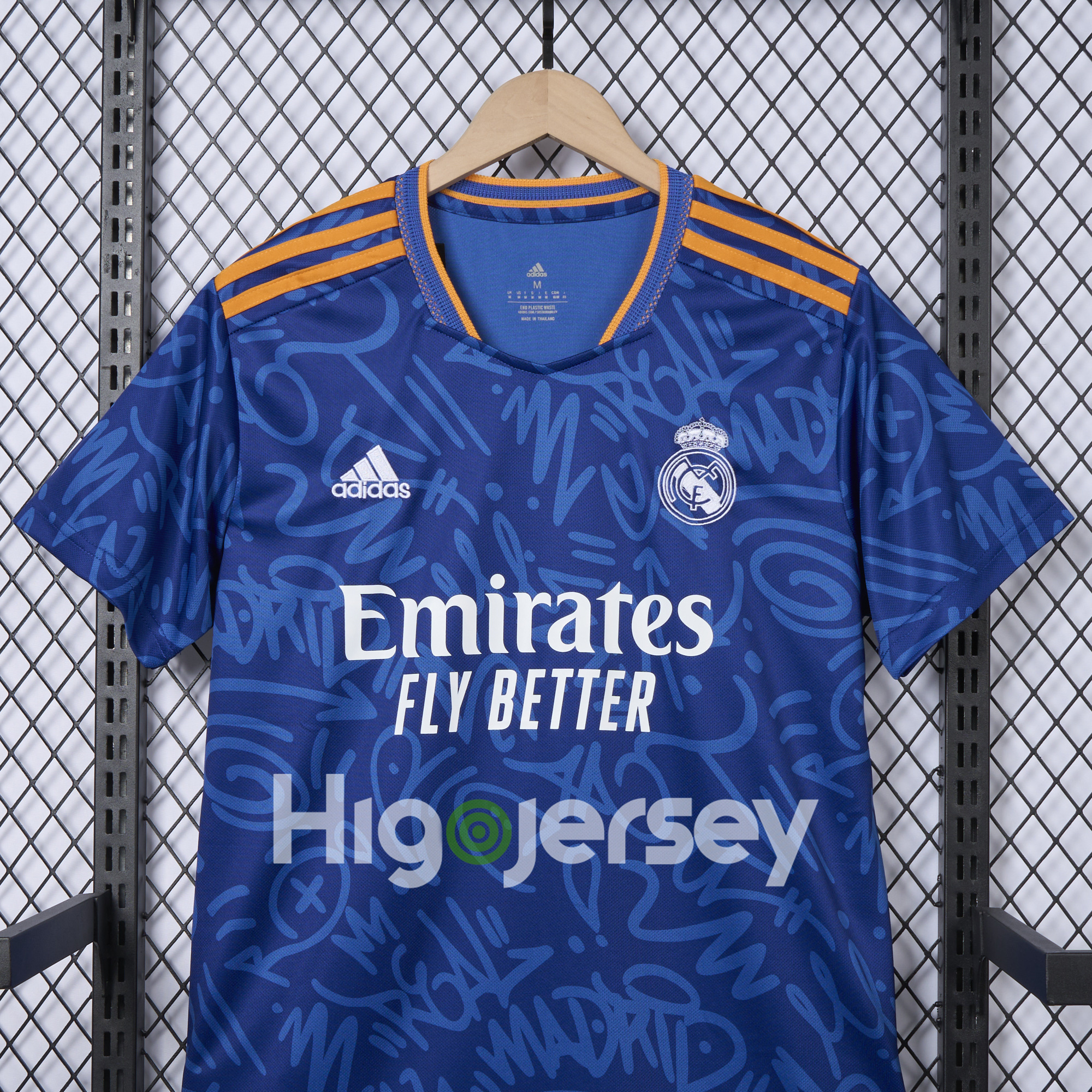 Higojerseys-Retro Real Madrid 2021-22 Away Jersey