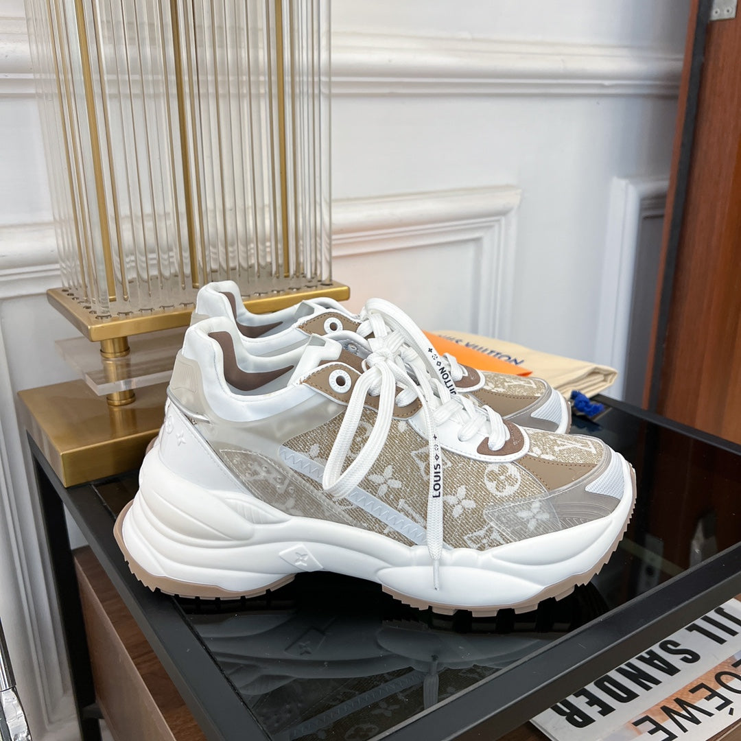 LV RUN 55 SNEAKER BROWN、mysite、Cacoeks