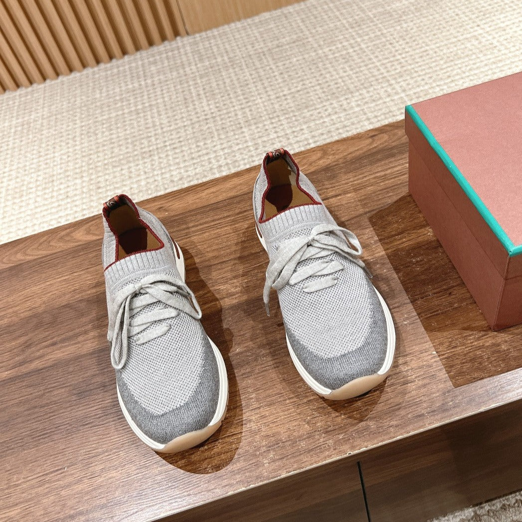 LP BASIC 360 FLEXY WALK SNEAKER LIGHT GRAY AND GRAY FABRICS、mysite、Cacoeks