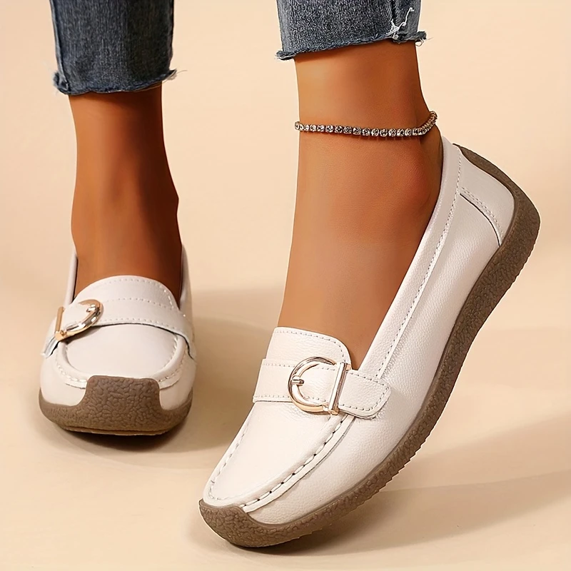1 par de zapatillas de mujer casual de deslizamiento - color zapatos de confort con adorno de lentejuelas, de tpr y materiales de fabricación para de detalles 5