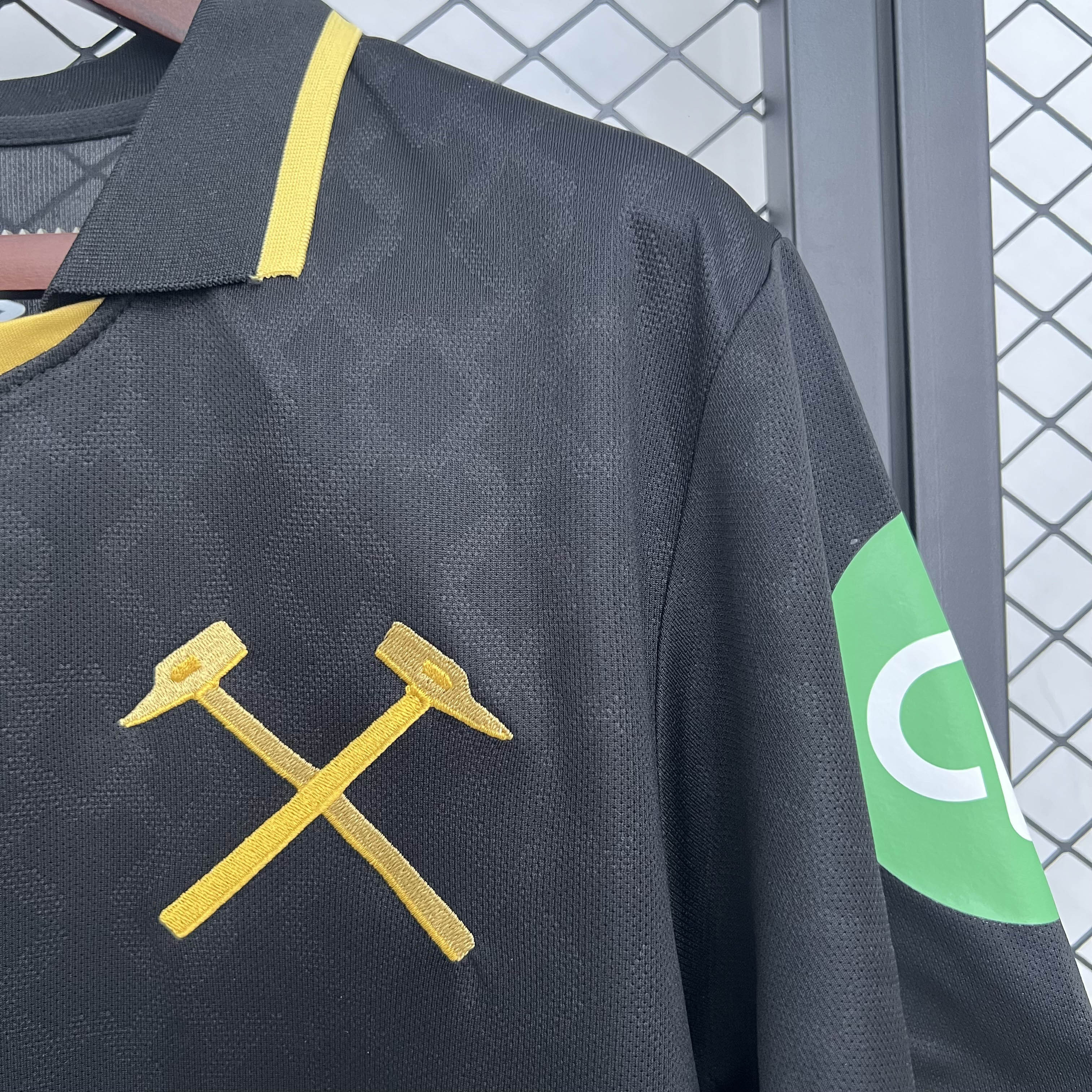 2025/2026 West Ham United Third Away Football Shirt 1:1 Thai Quality:football jersey mysite: unitedjerseyfootball 邓江浪:football