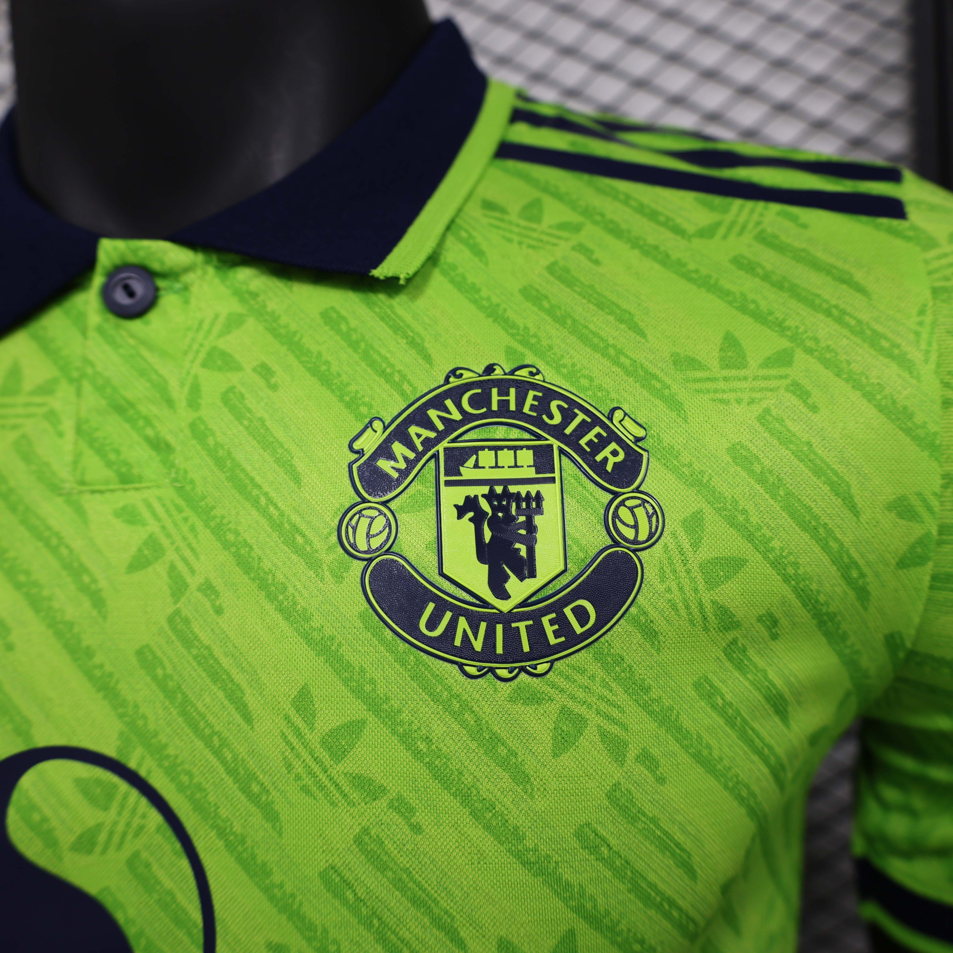 2024/2025 Player Version Manchester United Special Edition Green Football Shirt 1:1 Thai Quality:football jersey mysite: unitedjerseyfootball 邓江浪:football