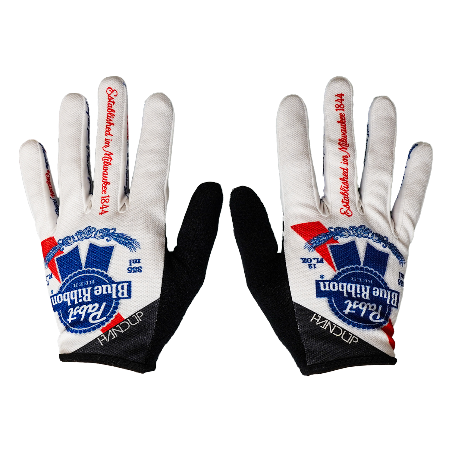 Gloves - Pabst Blue Ribbon Can、mySite、bearsvspackers