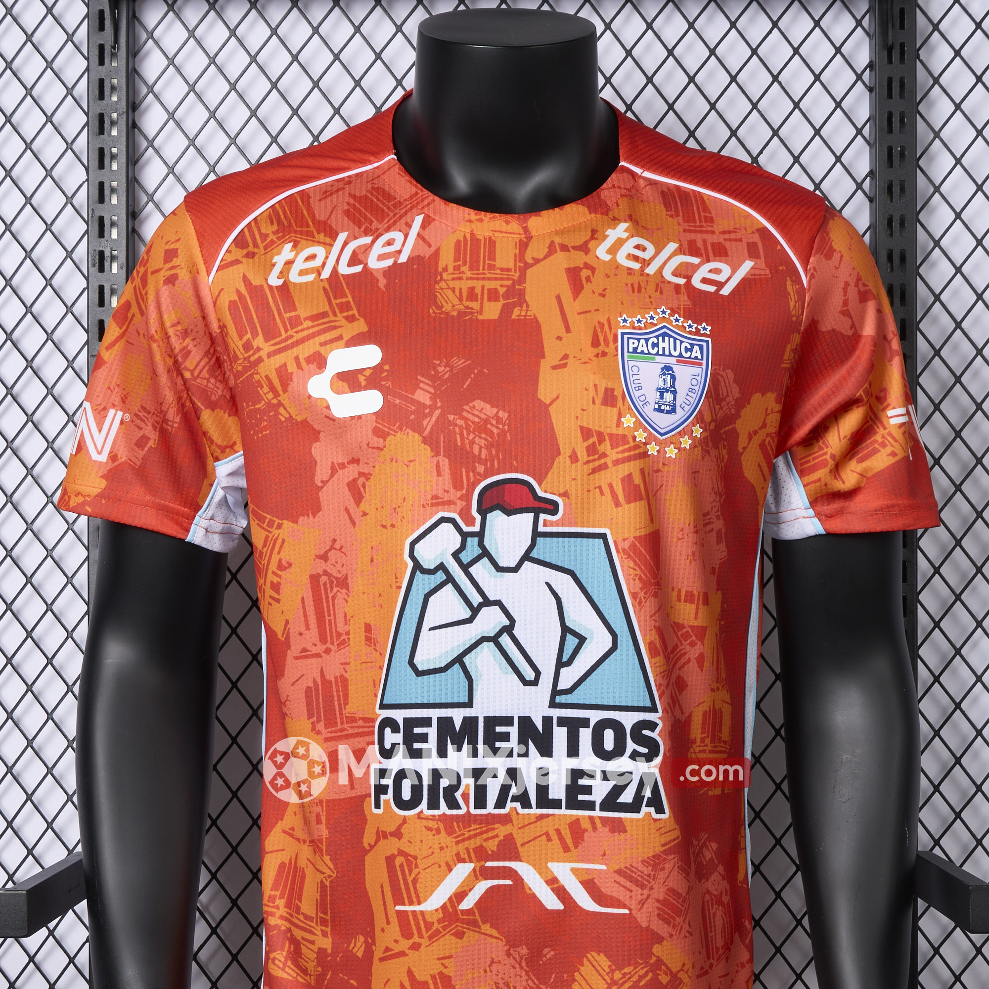ManixJersey.com | Pachuca 24-25 Away Jersey - Player Version -Customize Name, Number and Patch | Worldwide Shipping
