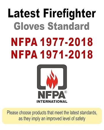 firefighting gloves