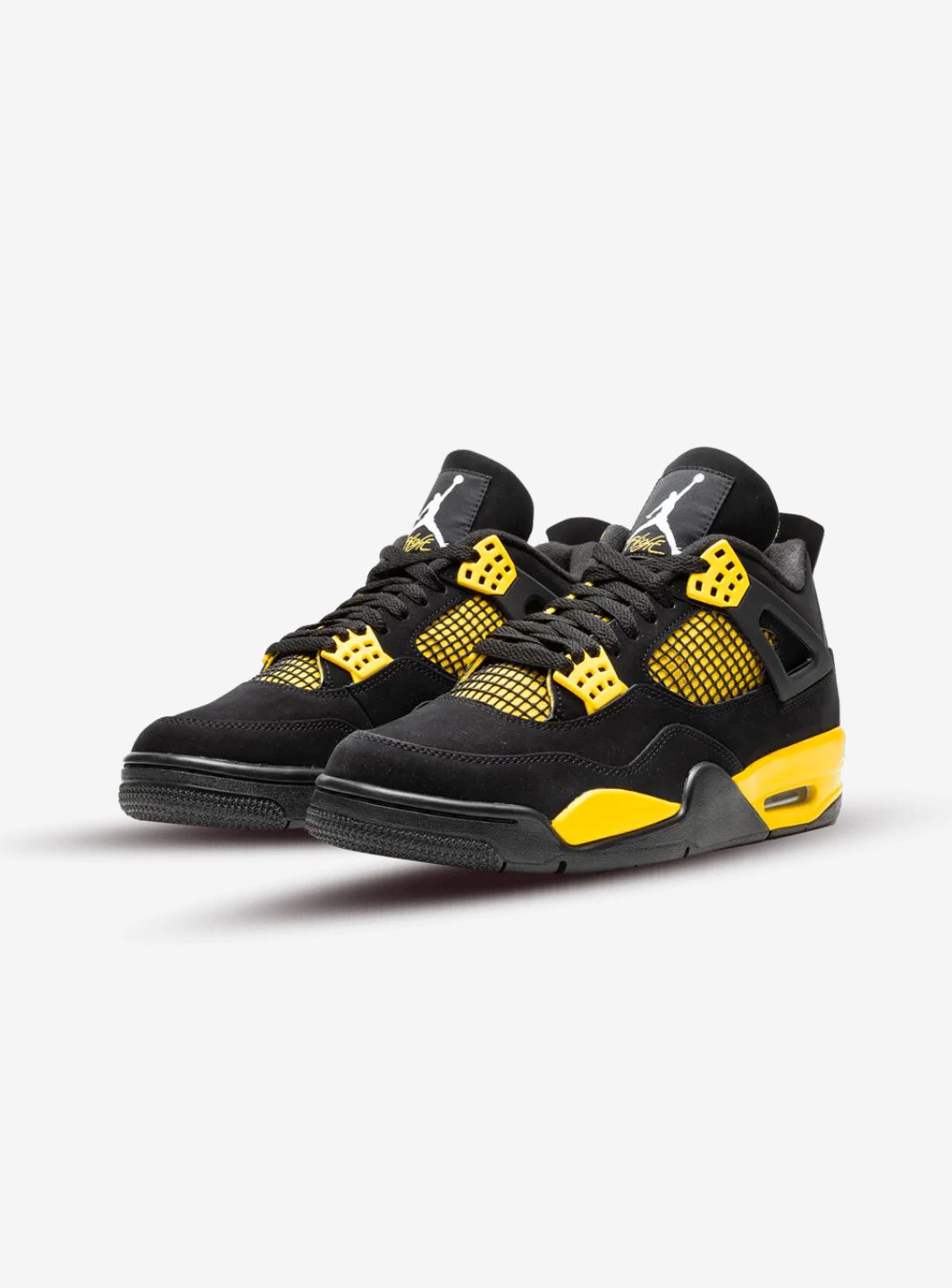 Air Jordan 4 Retro Yellow Thunder (2023)、JORDAN、Cacoeks