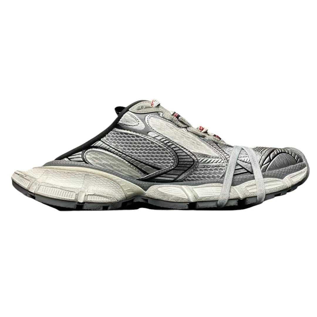 Balenciaga 3XL Mule in Grey、mysite、Cacoeks