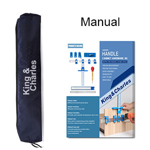 cabinet hardware jig