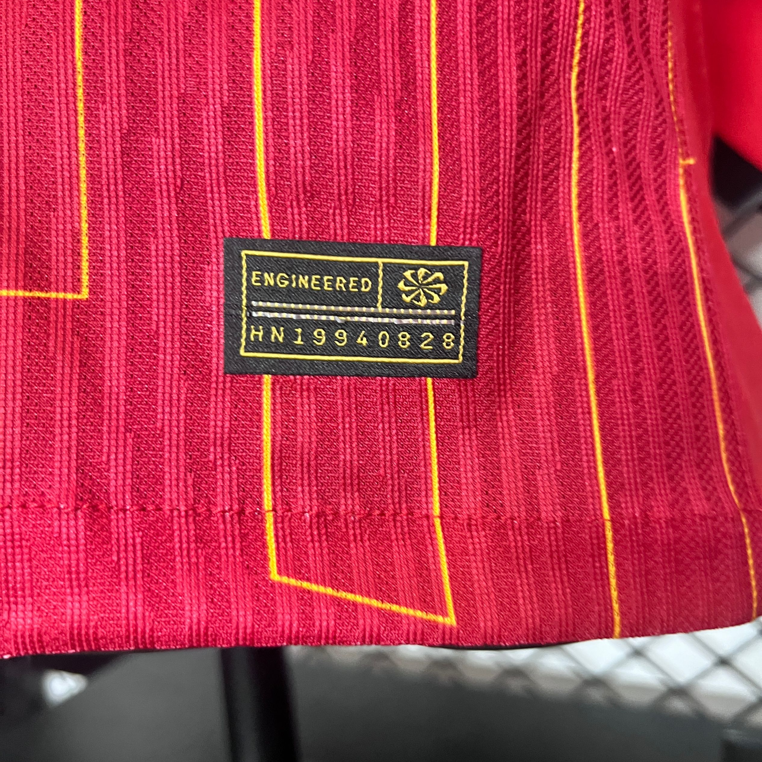 Higojerseys-Liver.pool 24-25 Home Long Sleeve Jersey - Player Version