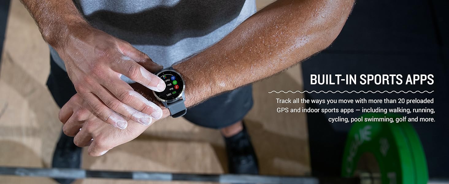 Garmin vivoactive 4 series