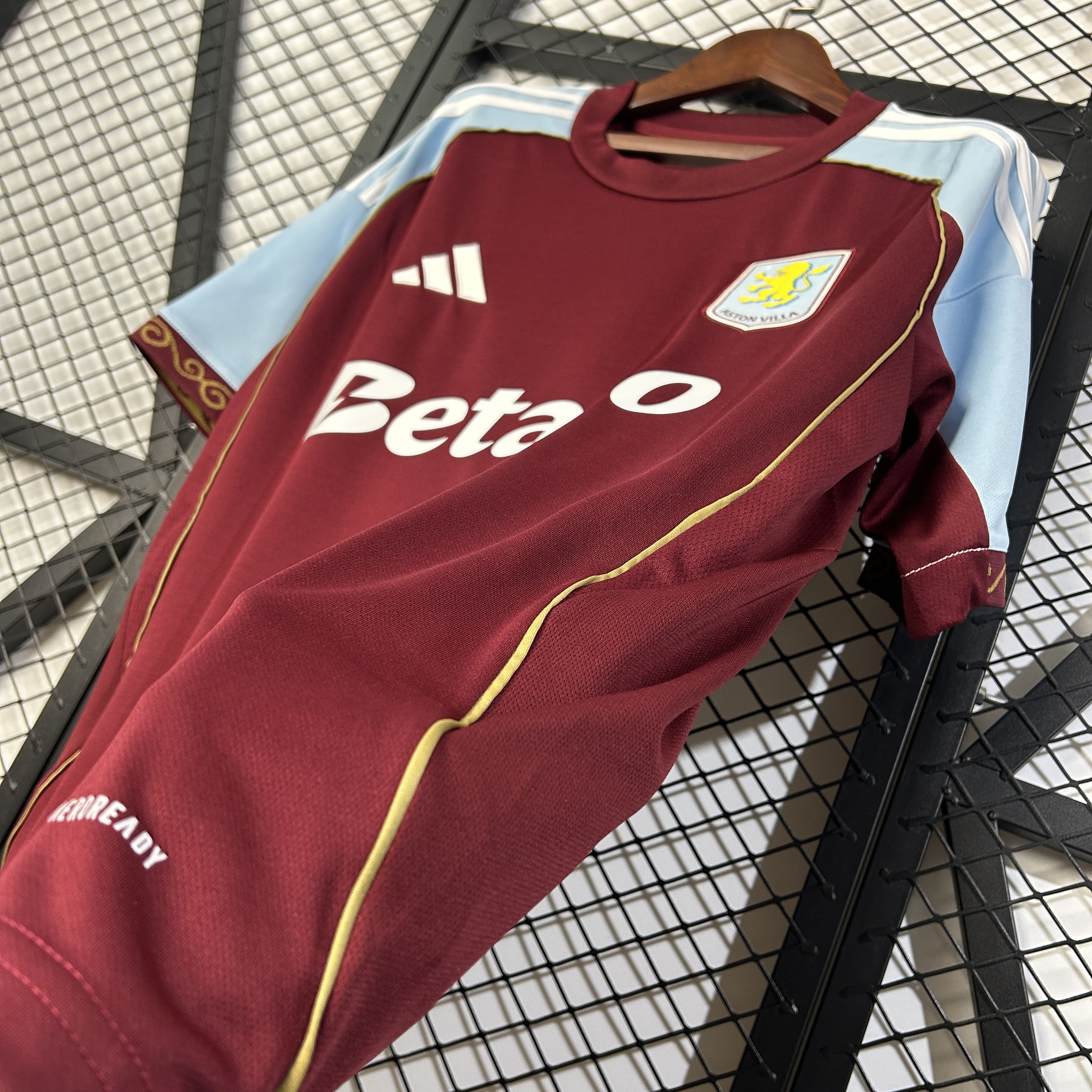 2025/2026 Aston Villa Home Football Shirt 1:1 Thai Quality:football jersey mysite: unitedjerseyfootball 邓江浪:football