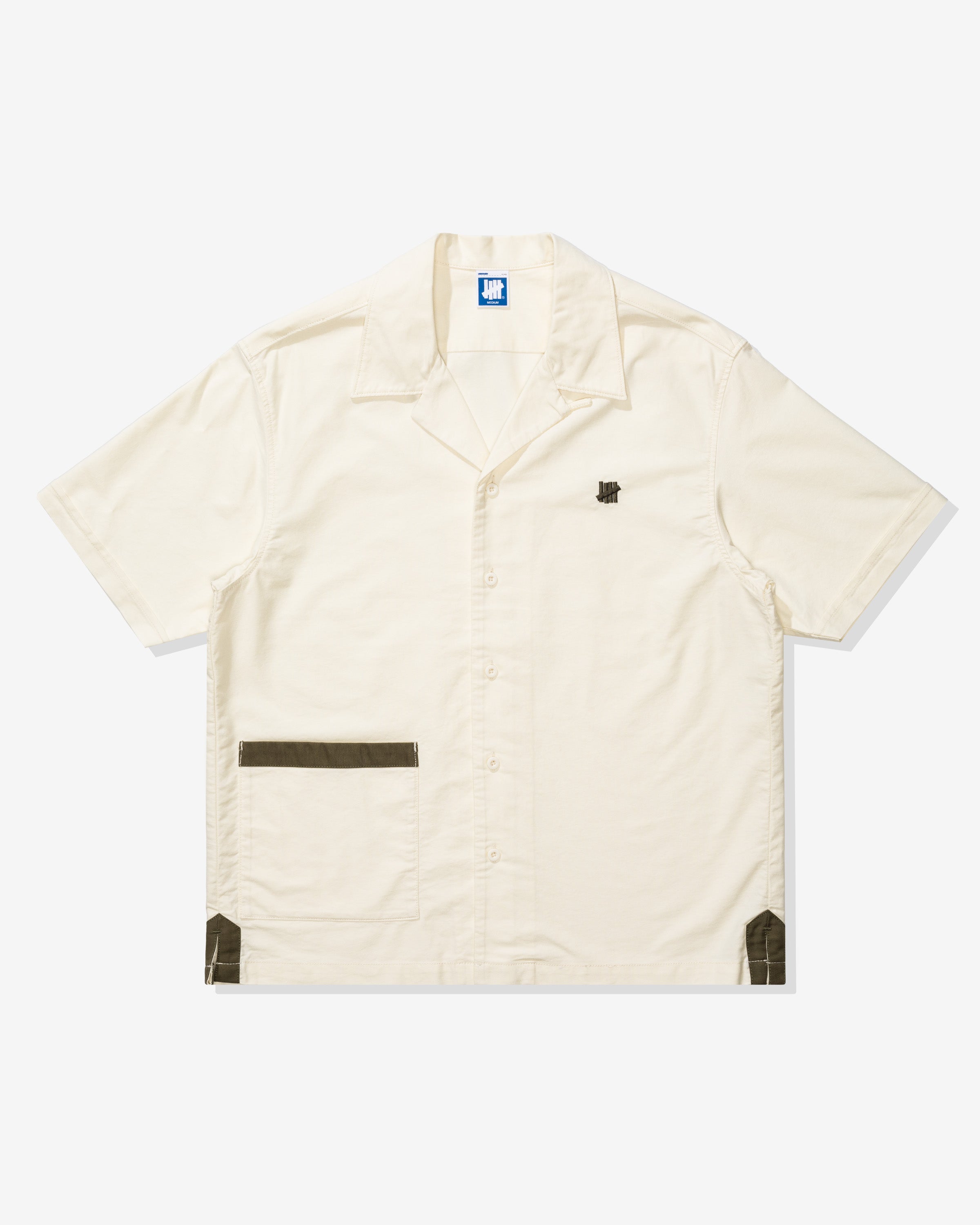 UNDEFEATED ICON S/S BOWLING SHIRT