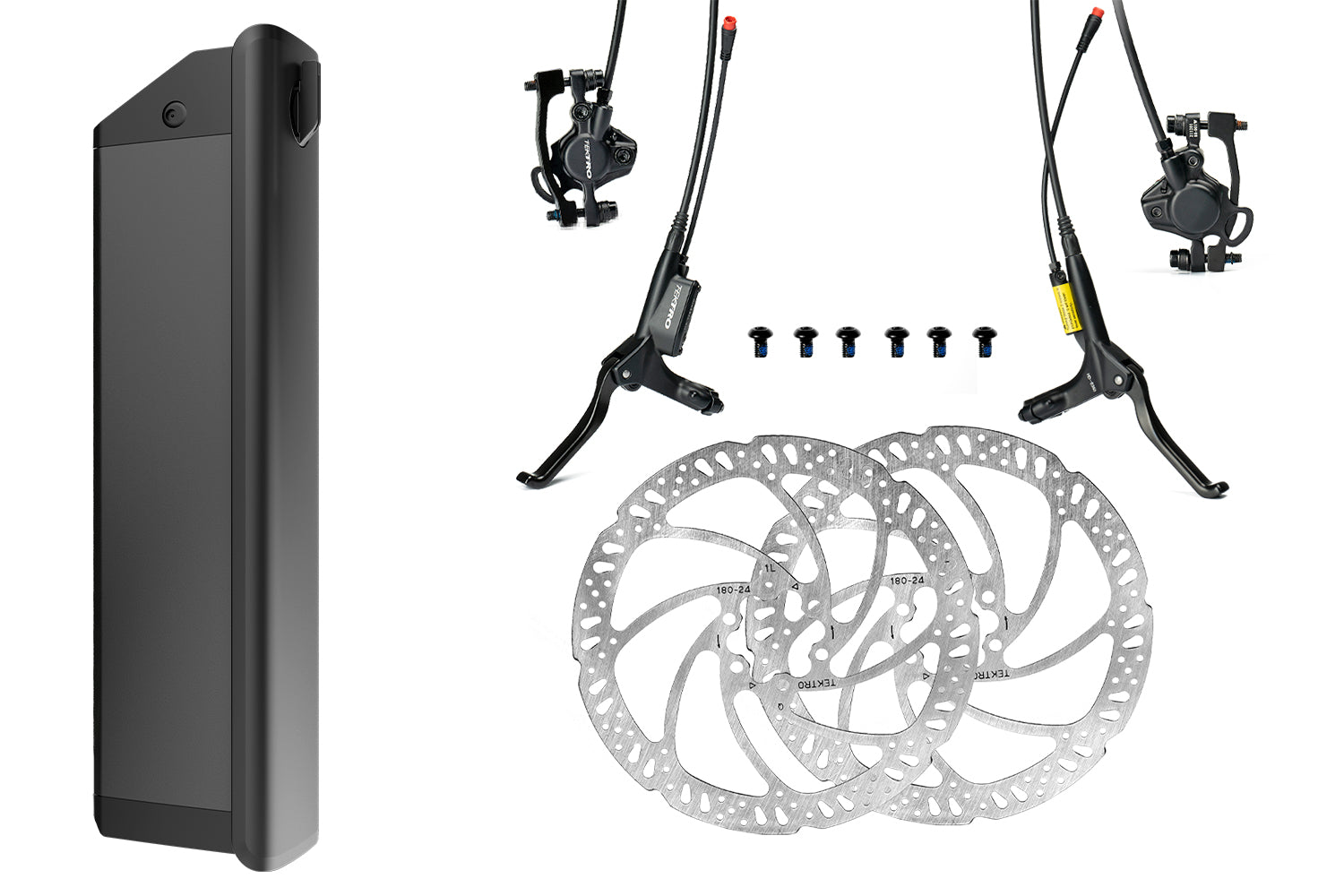 Magicycle Ocelot Ebike 20Ah Battery + Tektro Hydraulic Disc Brake Set Package、mySite、bearsvspackers