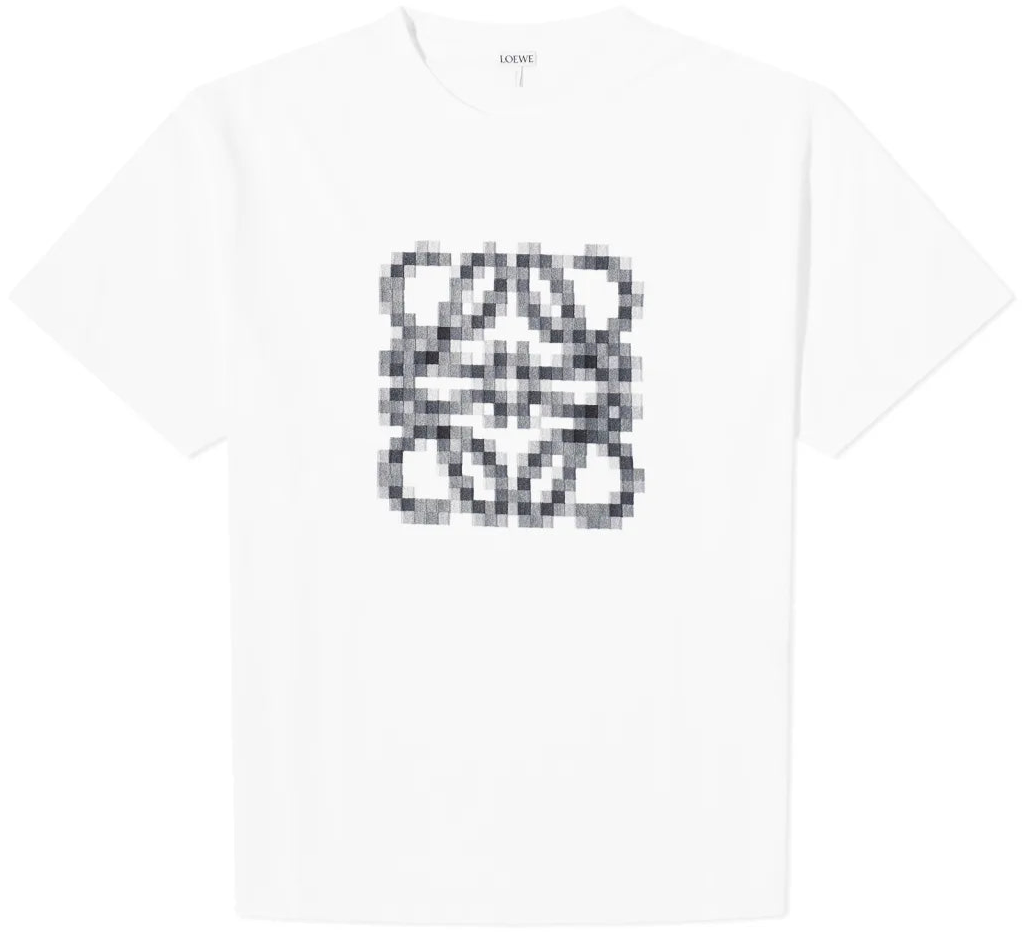 Loewe Anagram Pixelated T-Shirt、mysite、Cacoeks