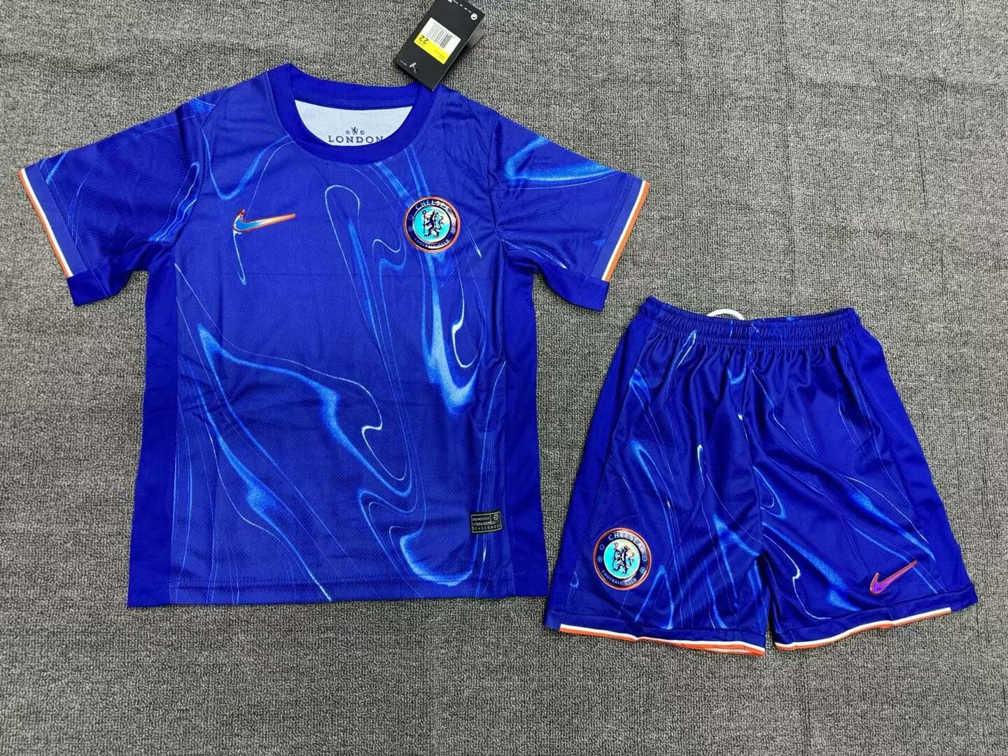 2024/2025 Chelsea Home Football Shirt 1:1 Thai Quality Kids Size:football jersey mysite: unitedjerseyfootball 邓江浪:football