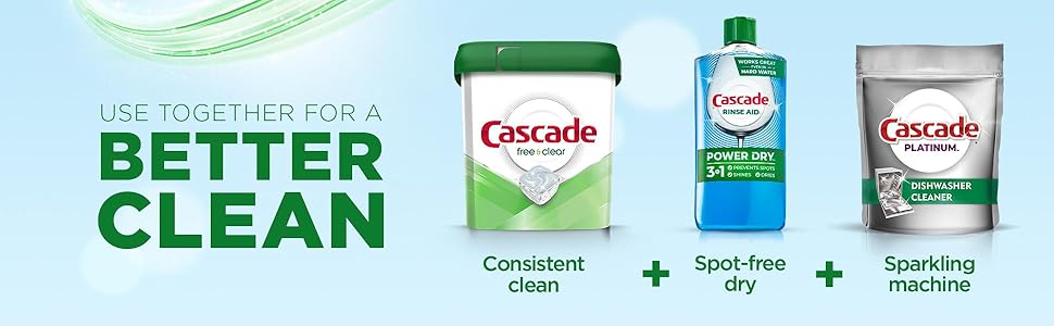 Cascade Free & Clear Actionpacs