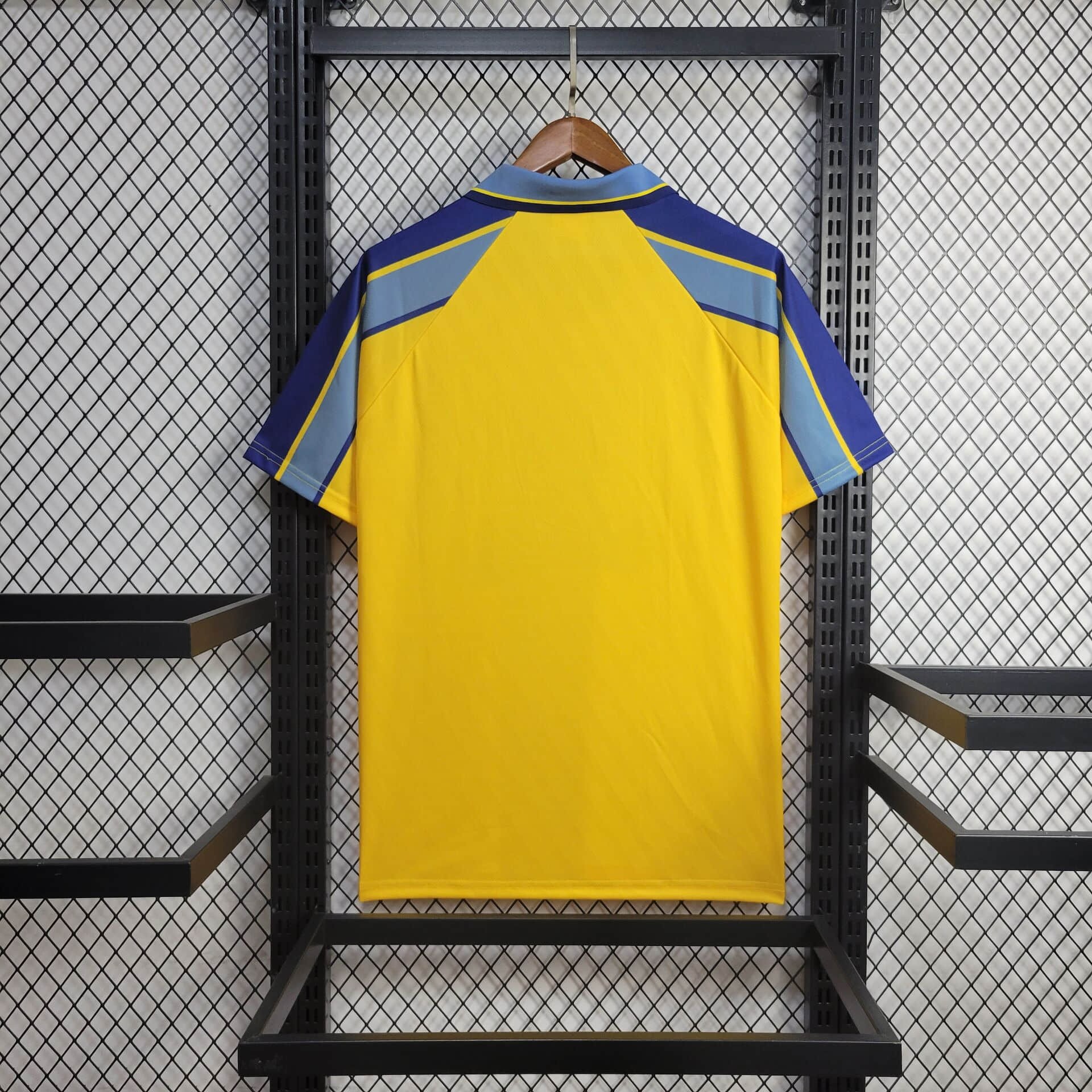 ManixJersey.com | Retro C.H.E.L.S.E.A 1995-97 Away Stadium Jersey -Customize Name, Number and Patch | Worldwide Shipping