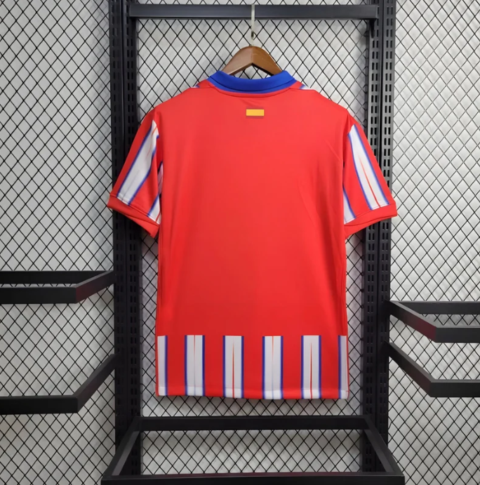 2024/2025 Soccer Jersey Atletico Madrid Home 1:1 Thai Quality:football jersey mysite: unitedjerseyfootball 邓江浪:football