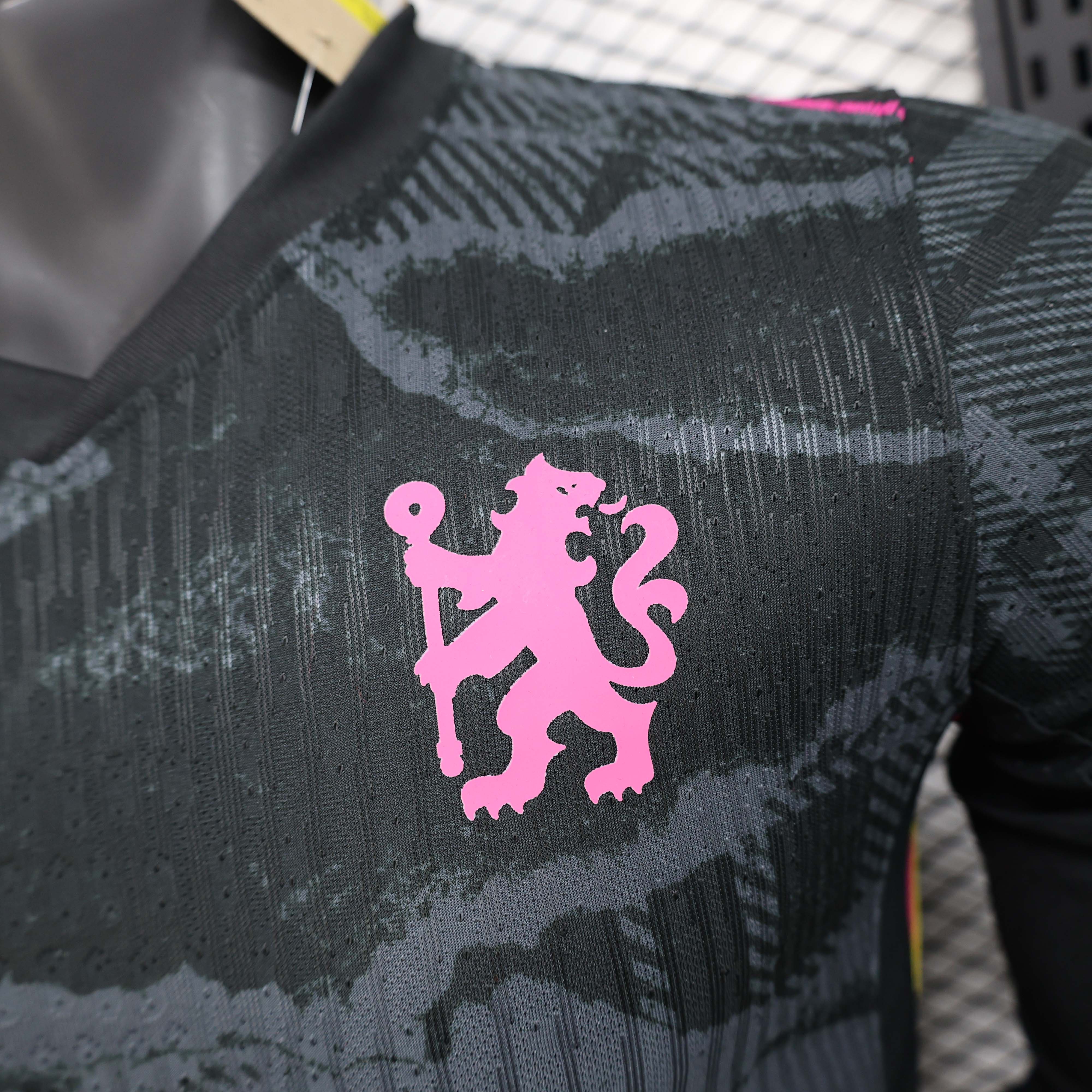 2024/2025 Long Sleeve Player Version Chelsea Third Away Football Shirt 1:1 Thai Quality:football jersey mysite: unitedjerseyfootball 邓江浪:football