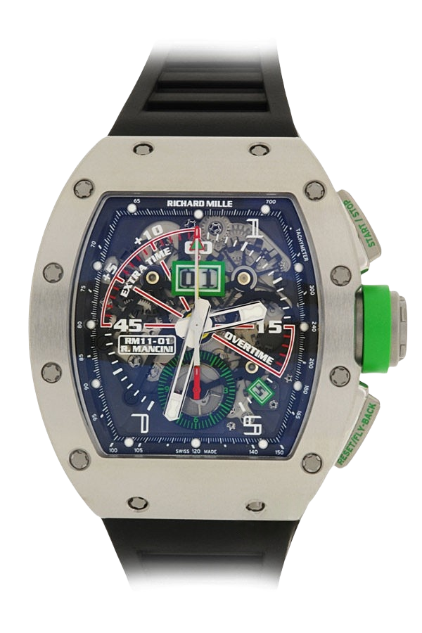 Richard Mille RM 11-01 Titanium Super Clone Watch – Lightweight Racing Fake RM Replica