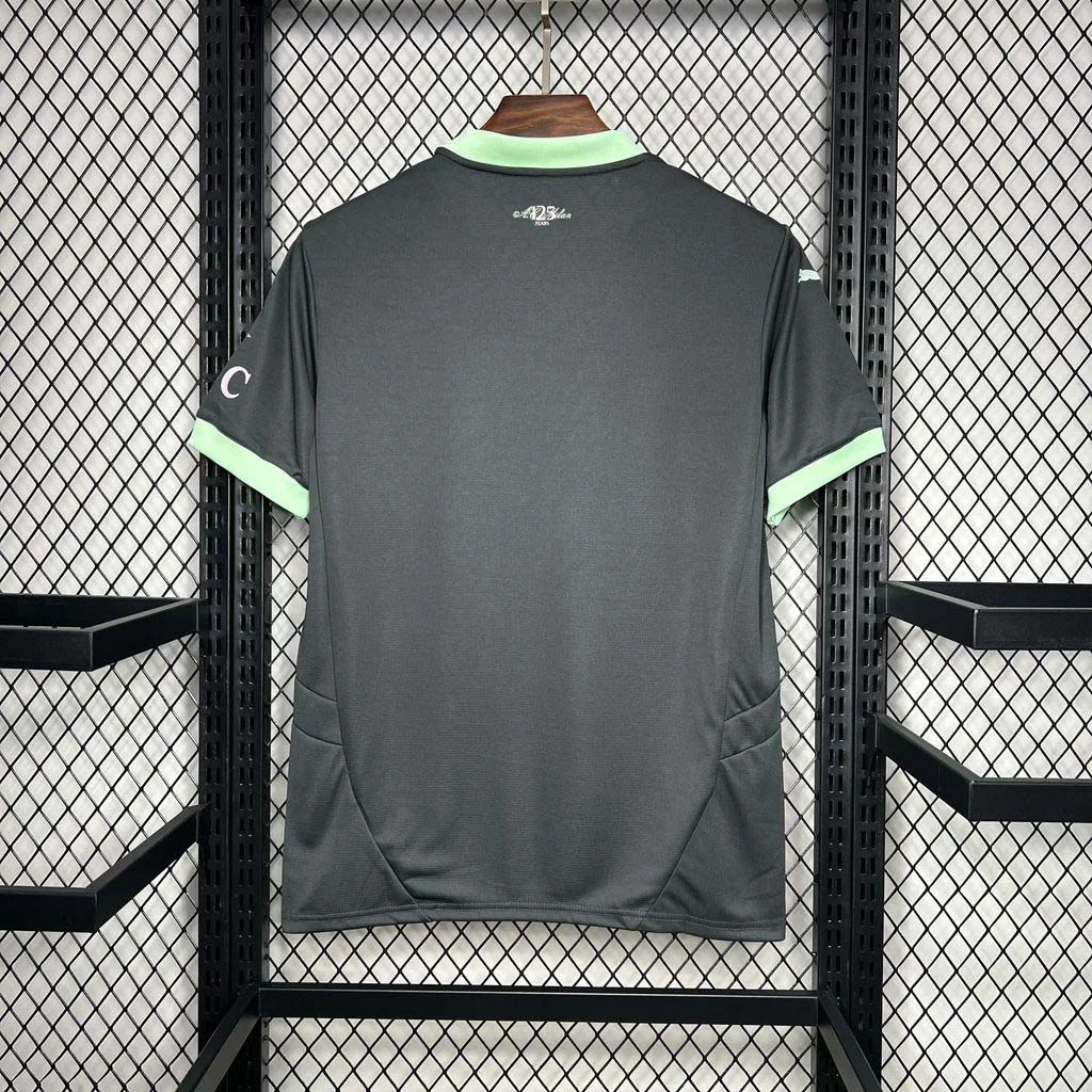 2024/2025 AC Milan Third Away Soccer Jersey 1:1 Thai Quality:football jersey mysite: unitedjerseyfootball 邓江浪:football