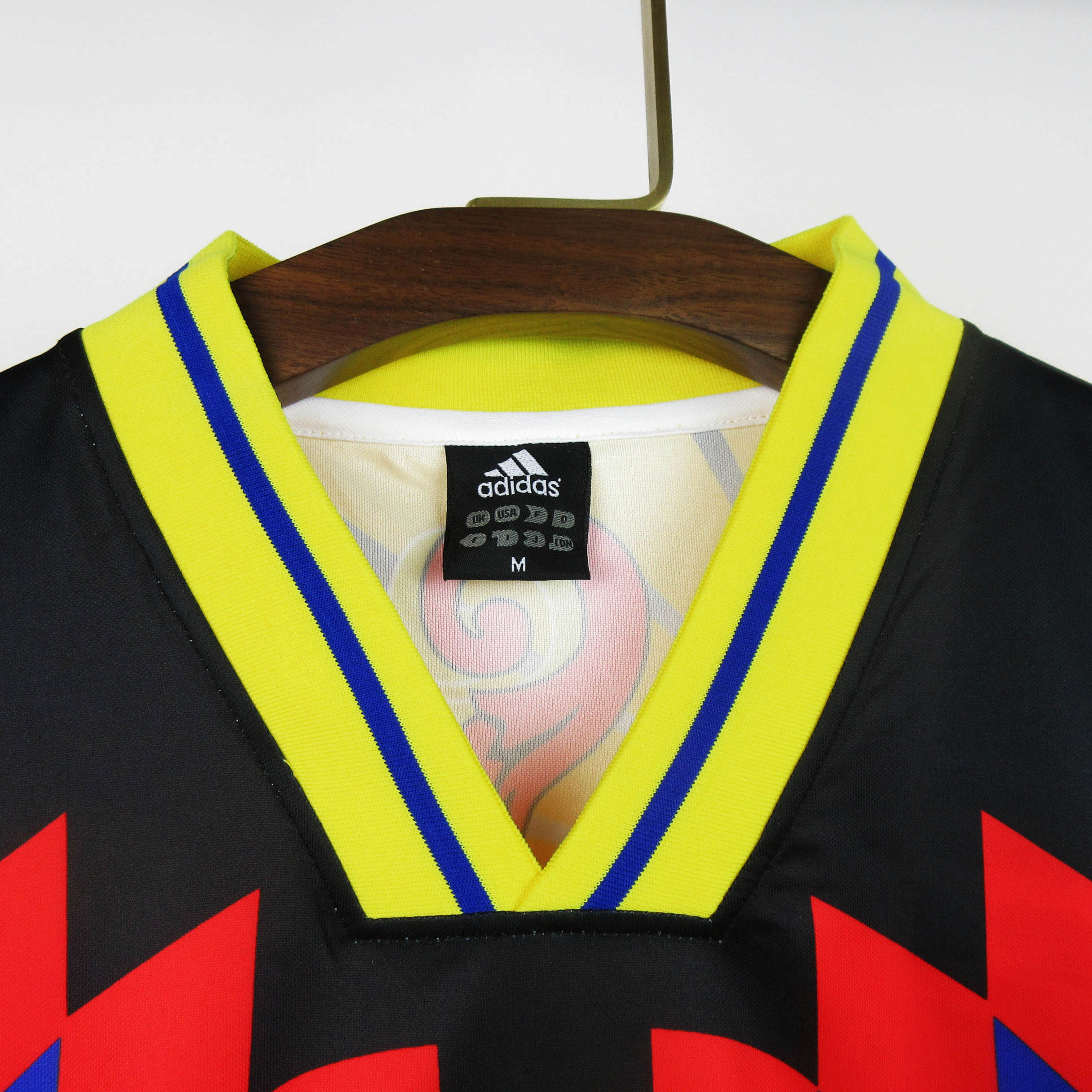 ManixJersey.com | Retro Club América 1995-96 Home Stadium Jersey -Customize Name, Number and Patch | Worldwide Shipping