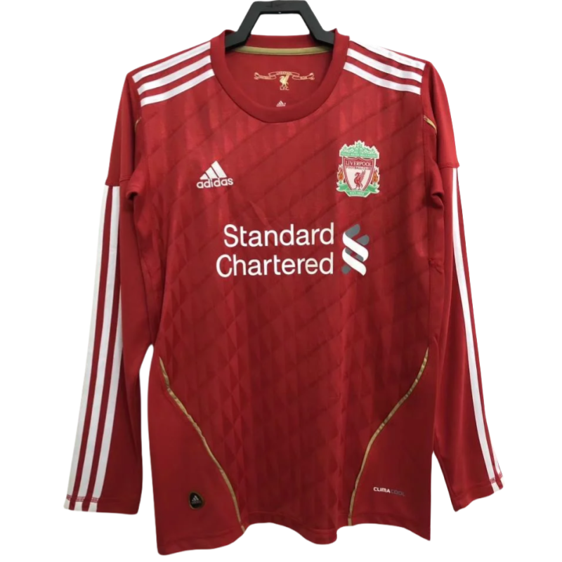 10-11 Liverpool home long sleeves soccer jersey-Retro version: Ajax 24-25 Home Stadium Jersey - Fans Version mysite: Adidas luxuryfootballshirts.com: https://www.luxuryfootballshirts.com/