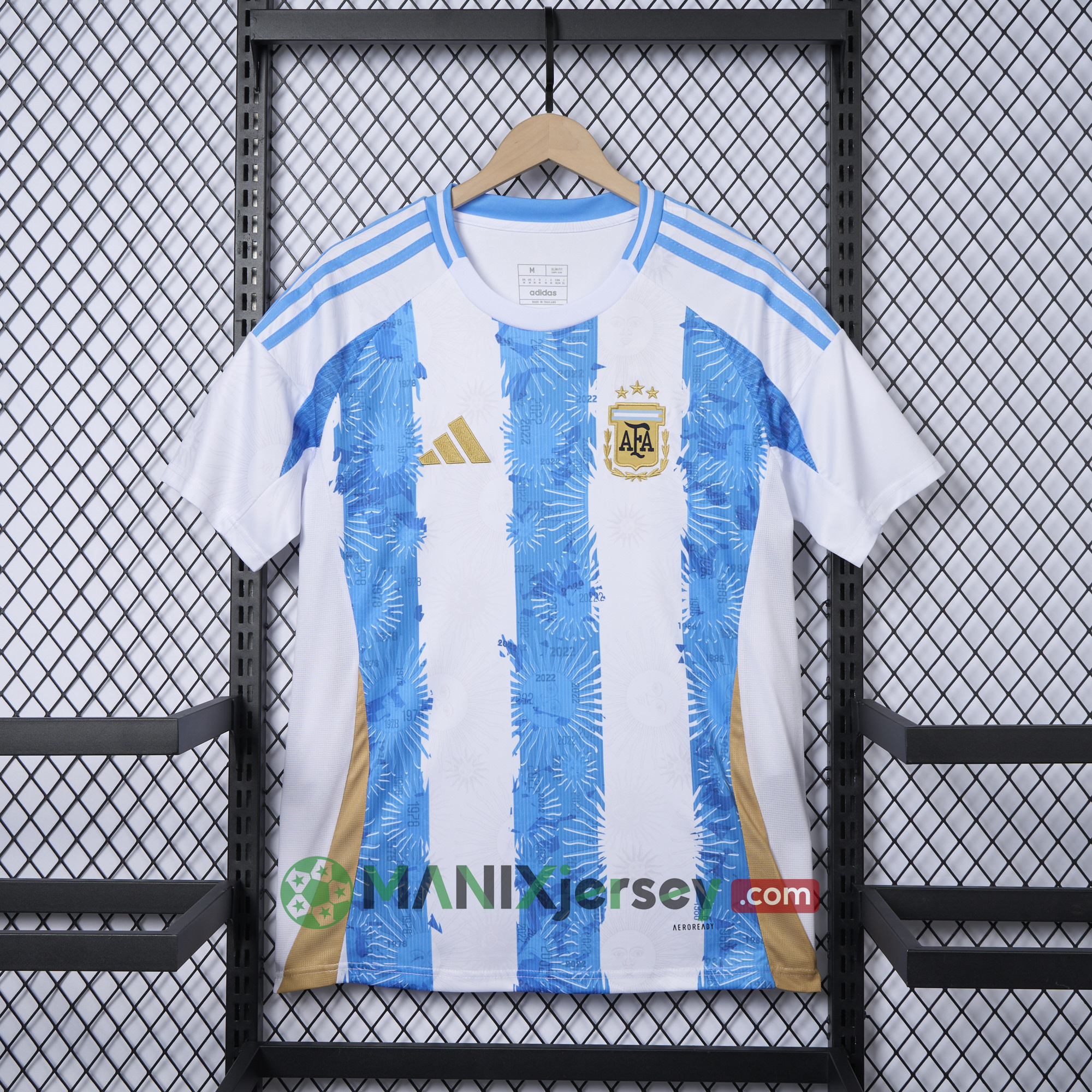 ManixJersey.com | Argentina 2025-26 Sol de Mayo Special Edition Jersey - Fans Version -Customize Name, Number and Patch | Worldwide Shipping